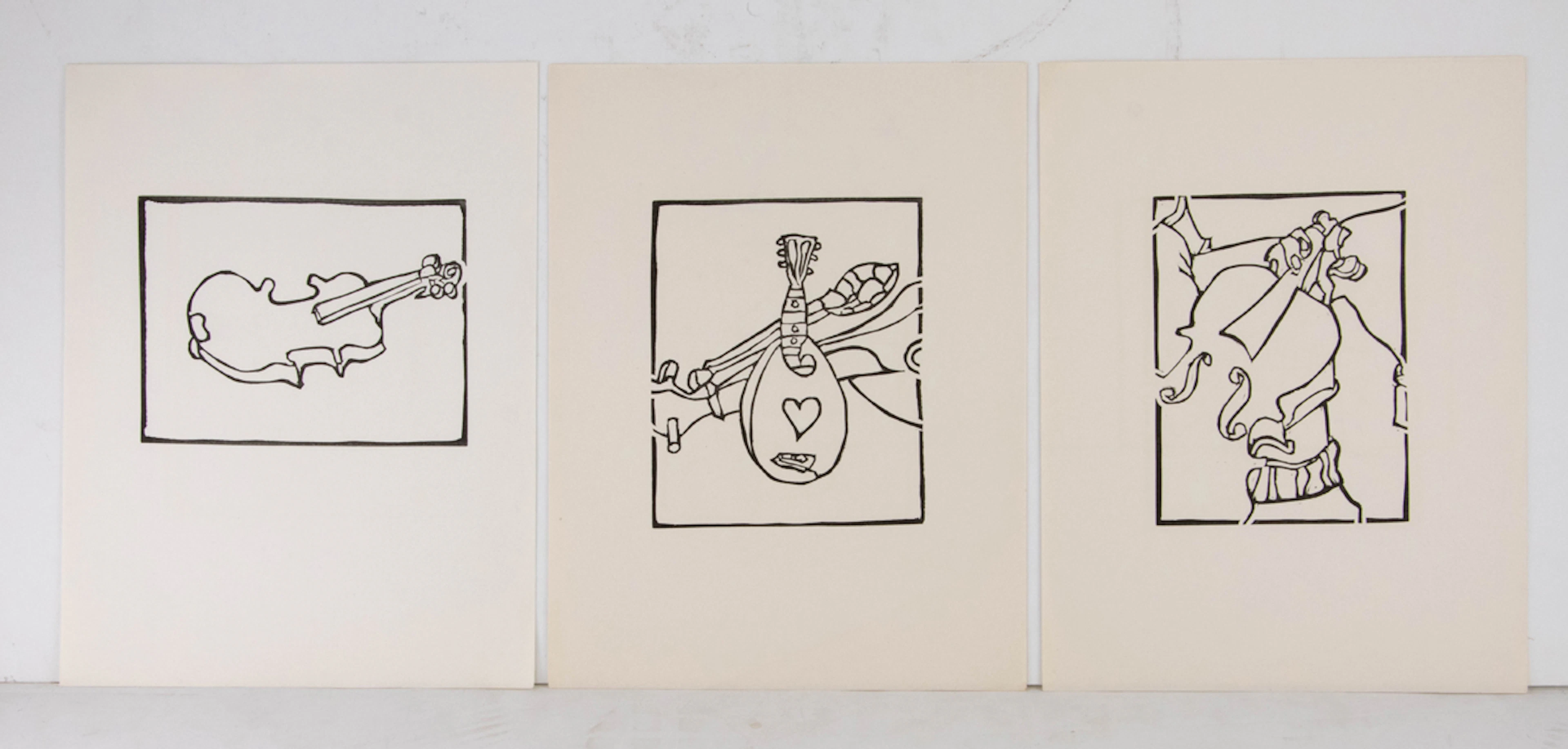 Print Portfolio, Rick Barton