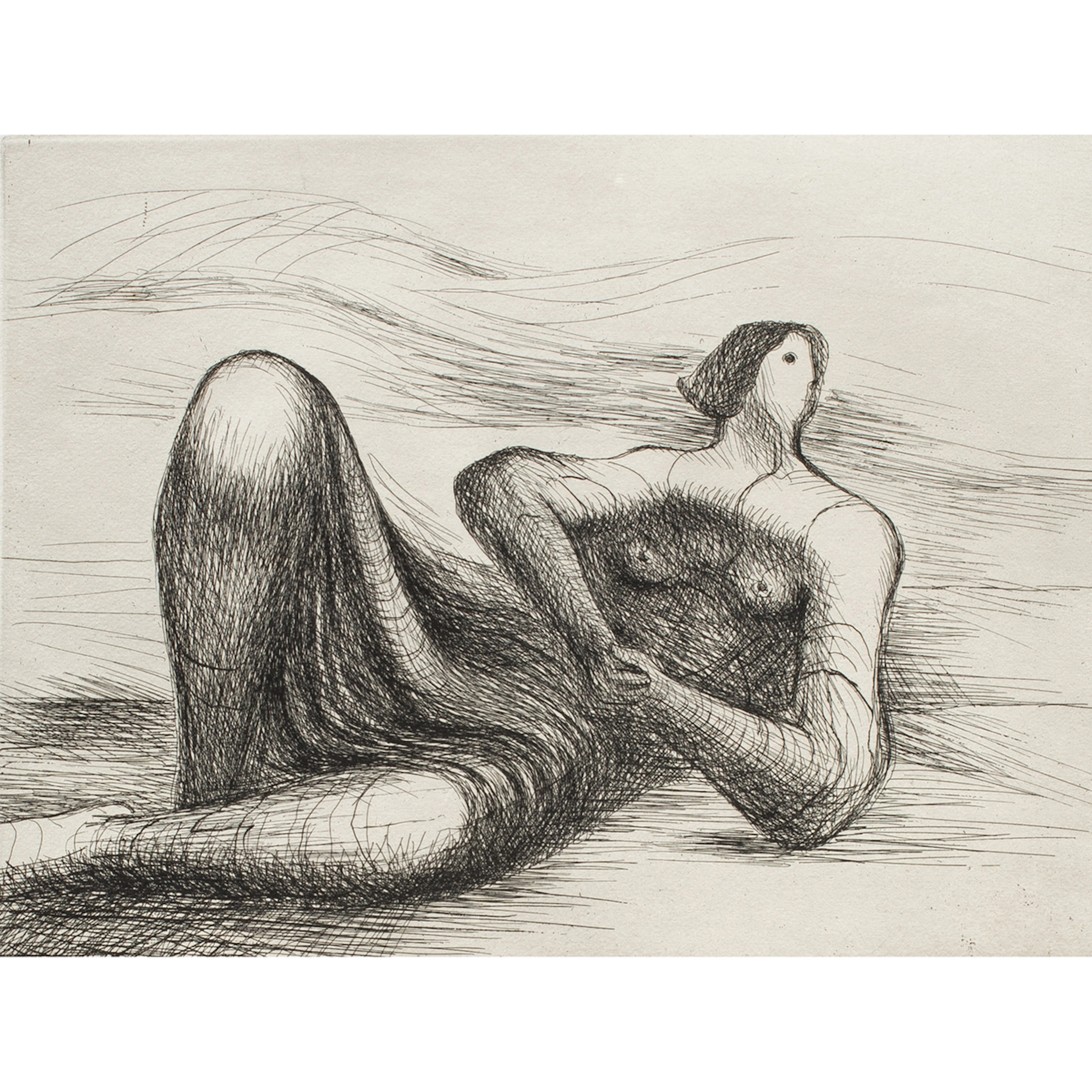 Print, Henry Moore
