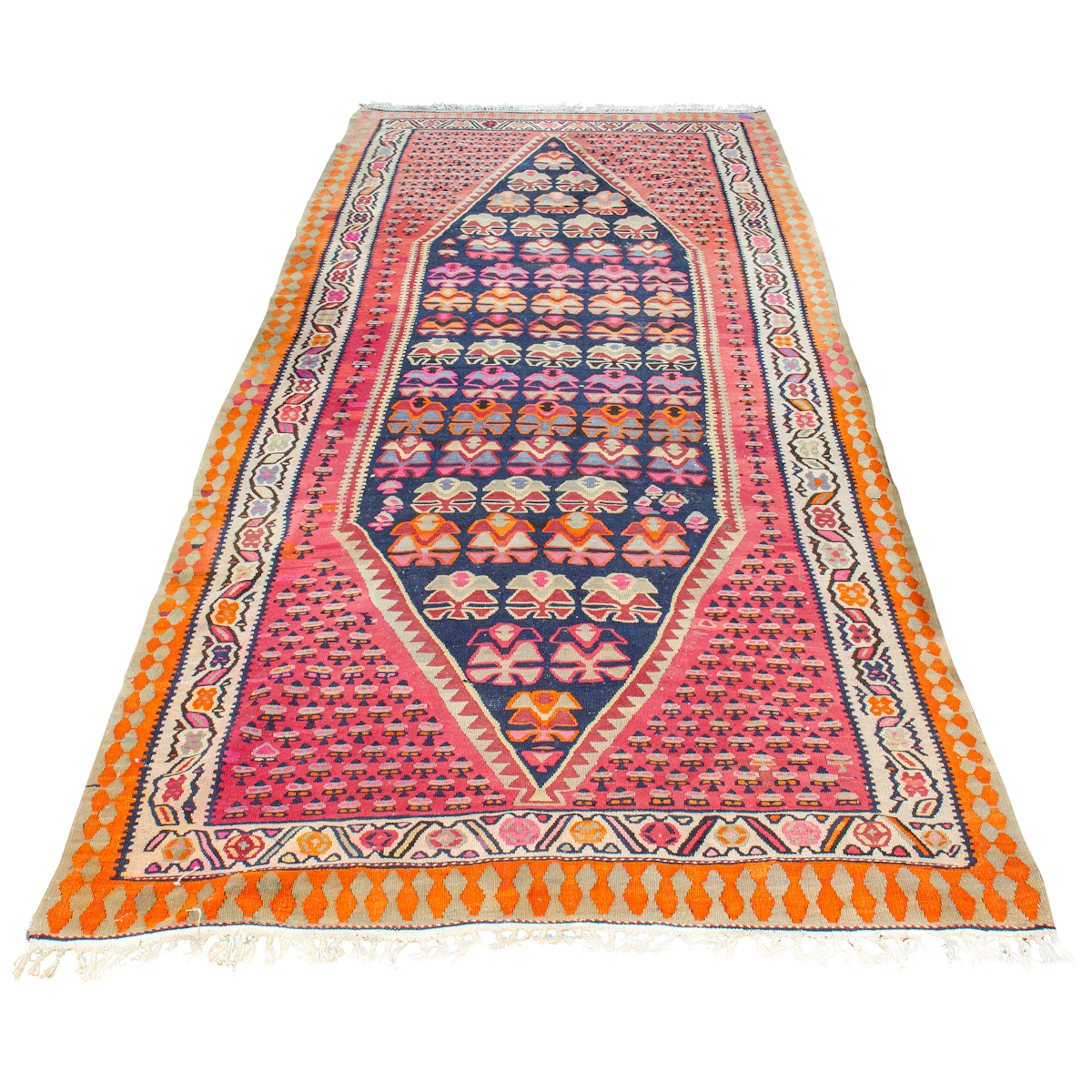 A Kurdish Kilim carpet