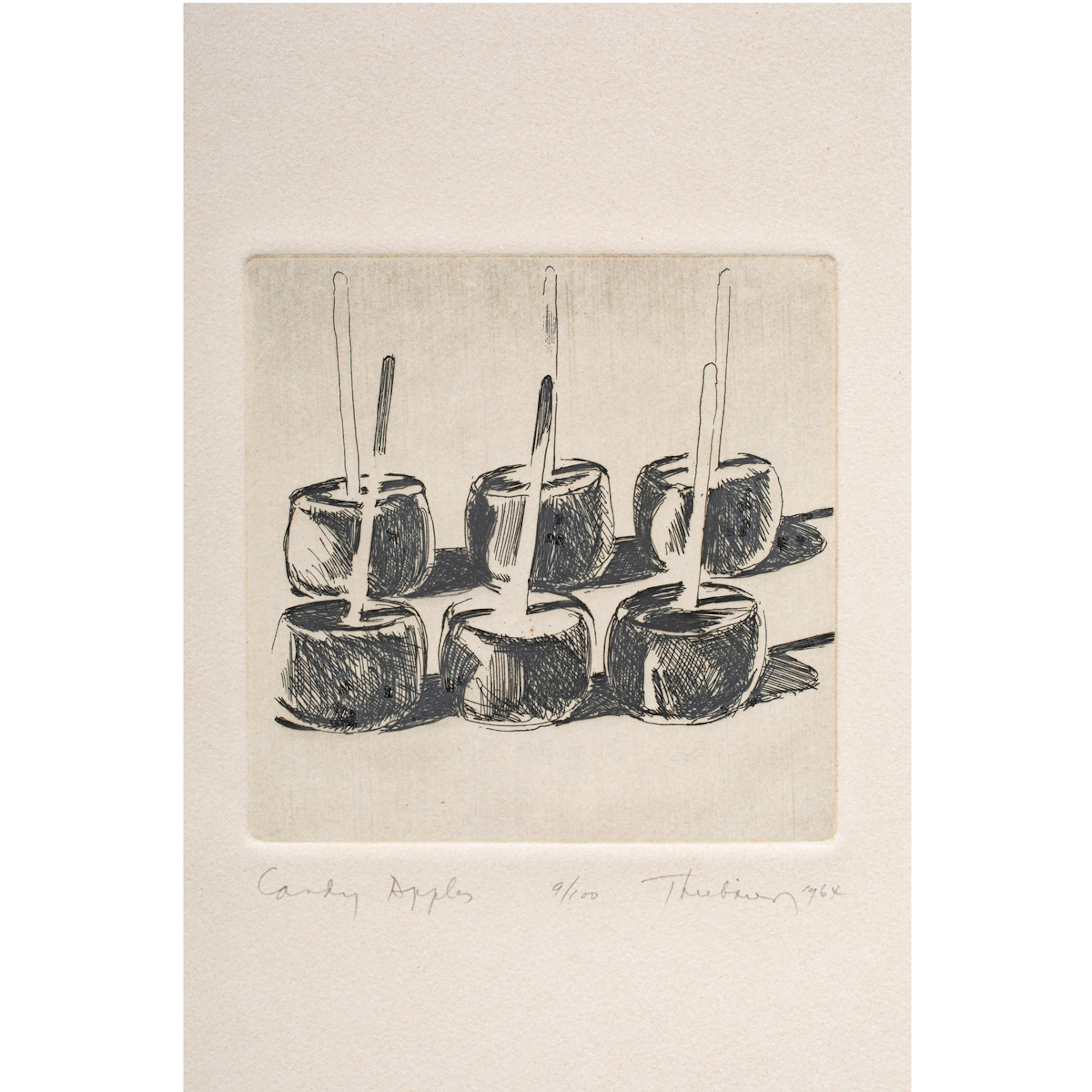 Print, Wayne Thiebaud