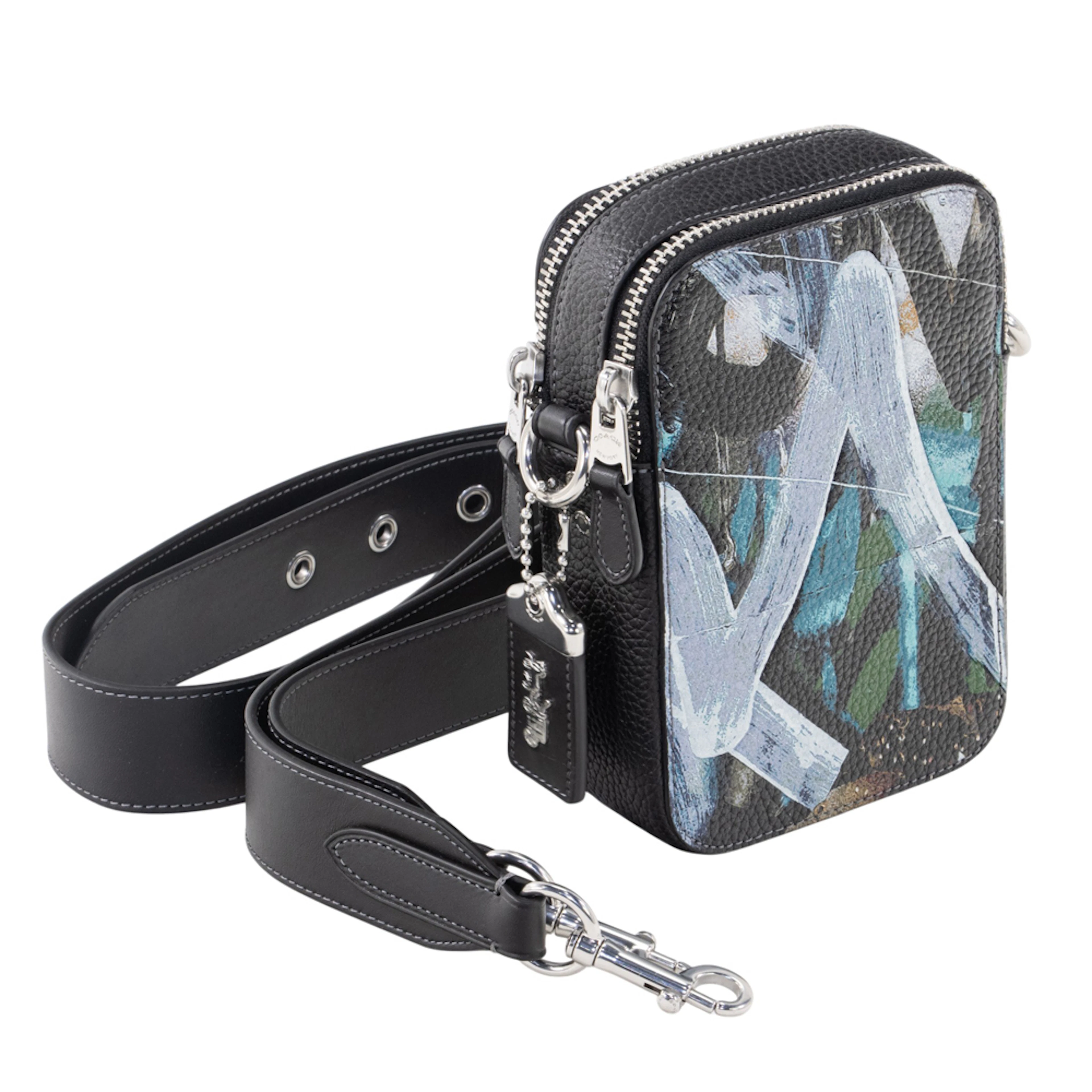 A Coach X Mint + Serf Rogue Crossbody 12 bag