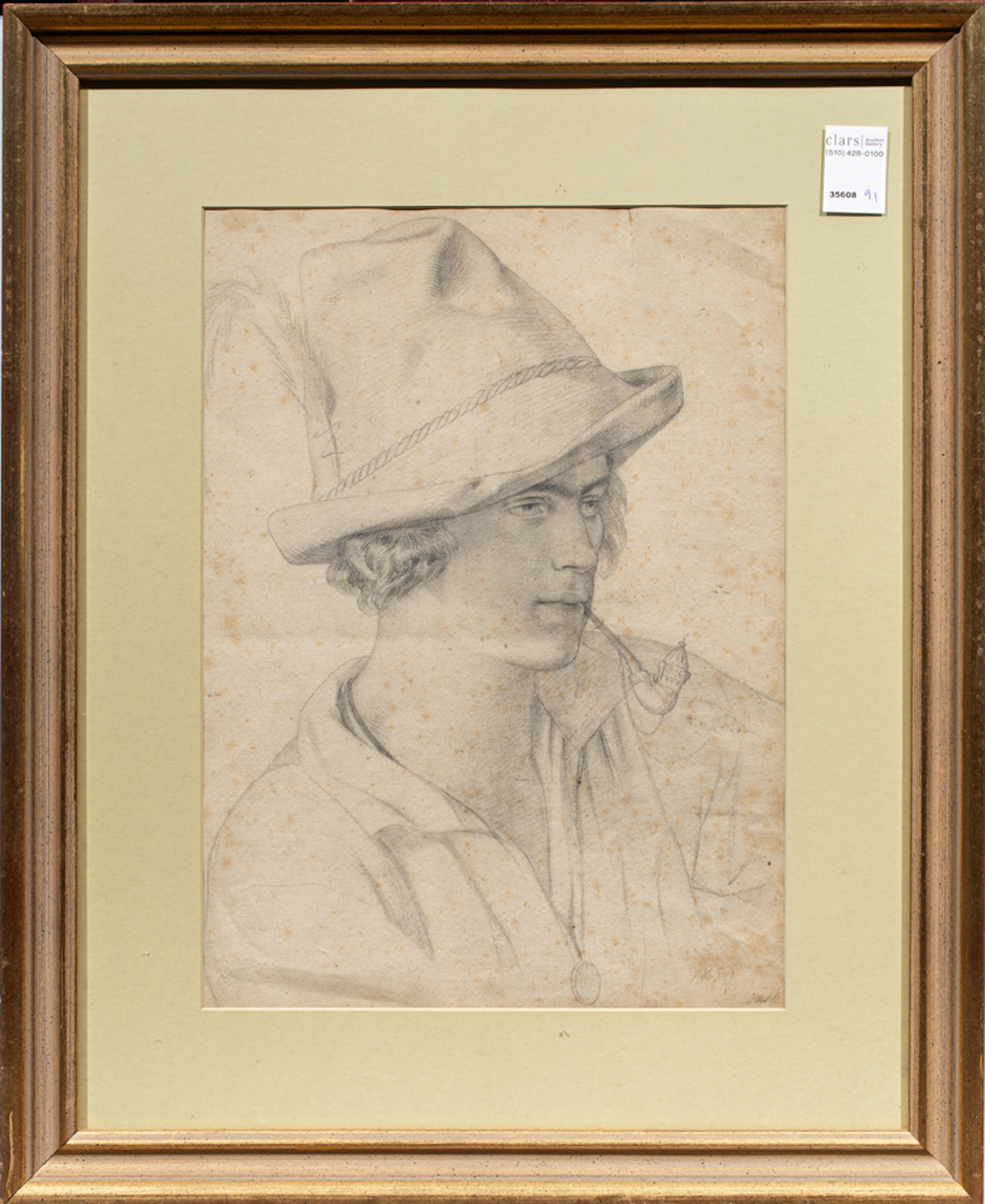 Work on paper, European School (19th century)