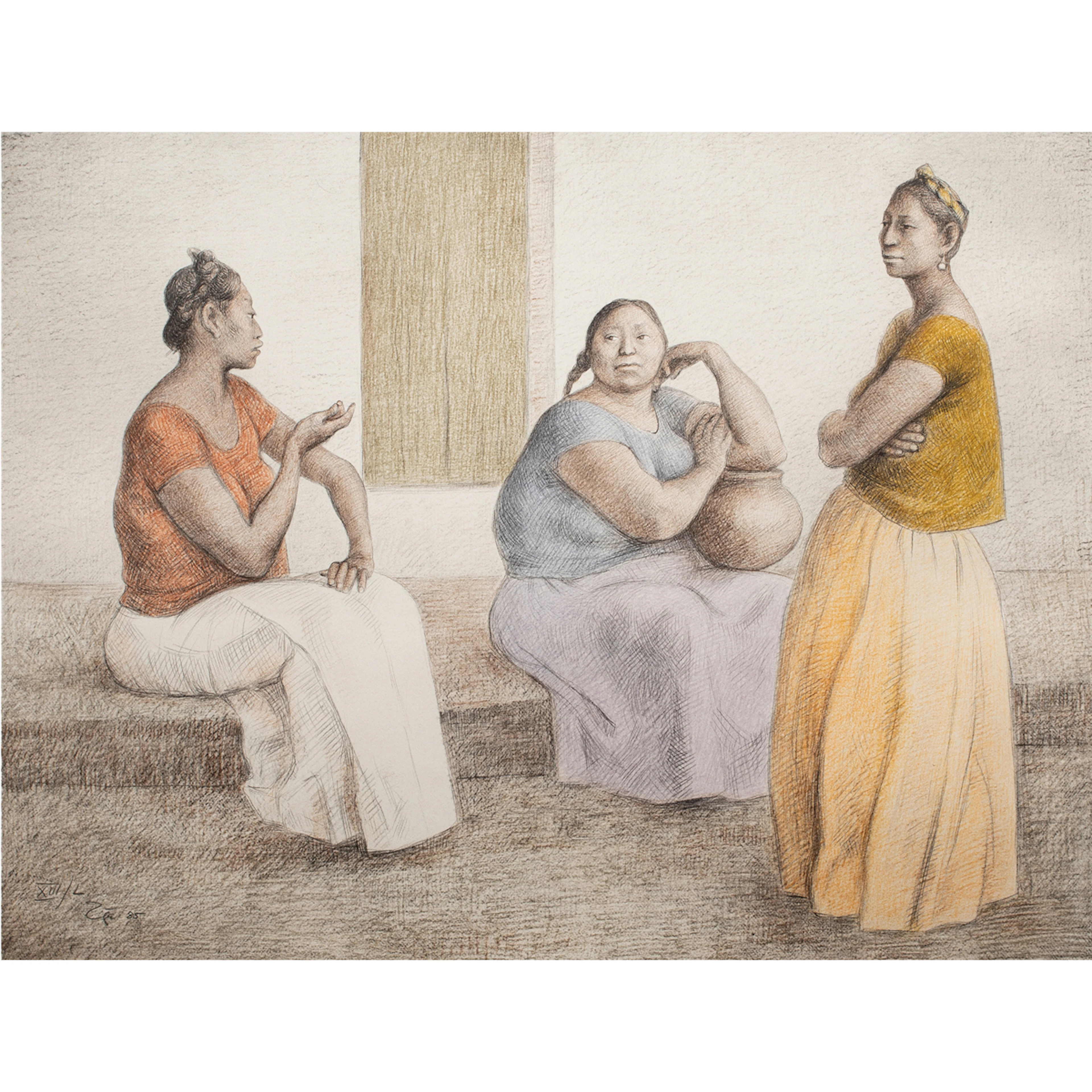Print, Francisco Zuniga