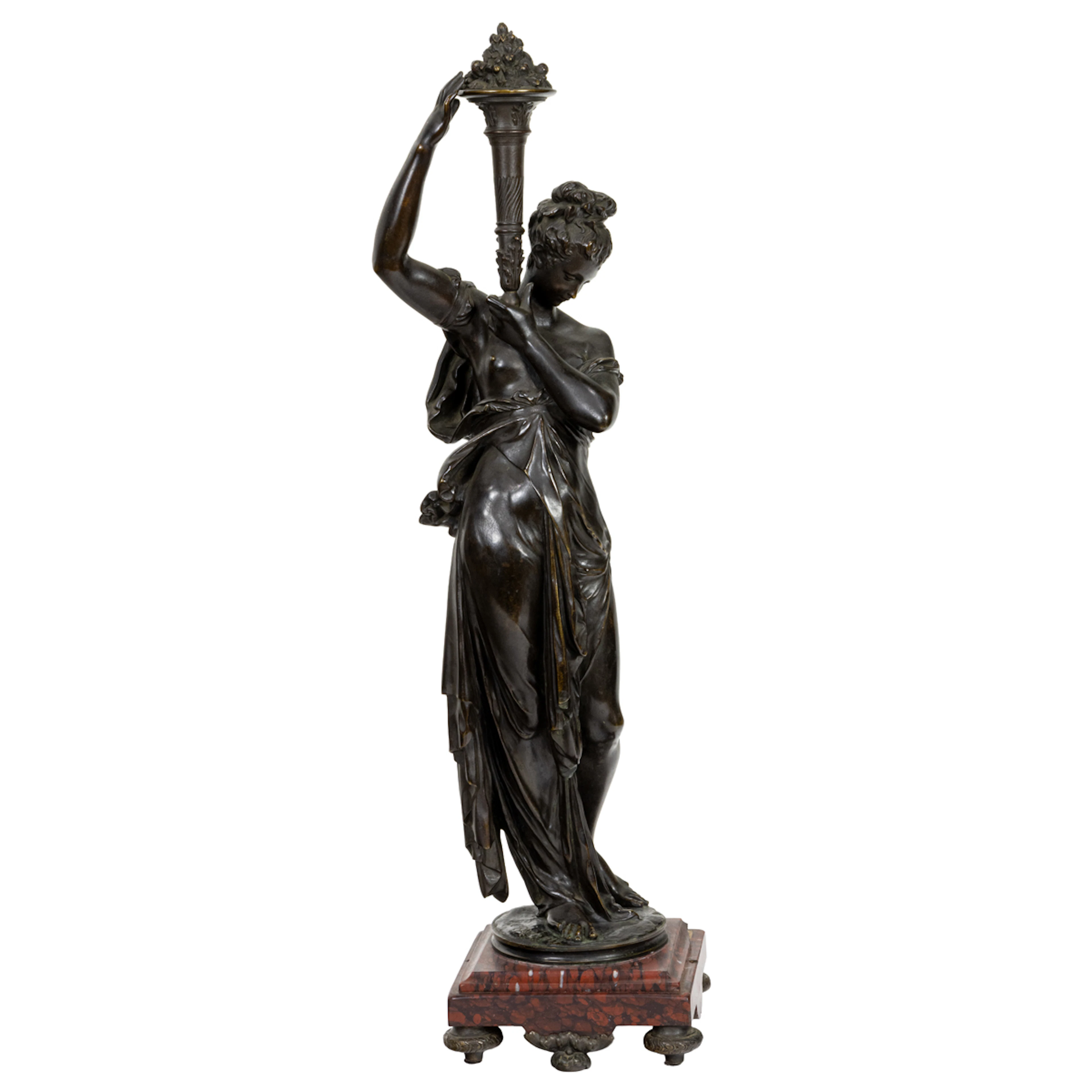 Sculpture, Albert Ernest Carrier-Belleuse