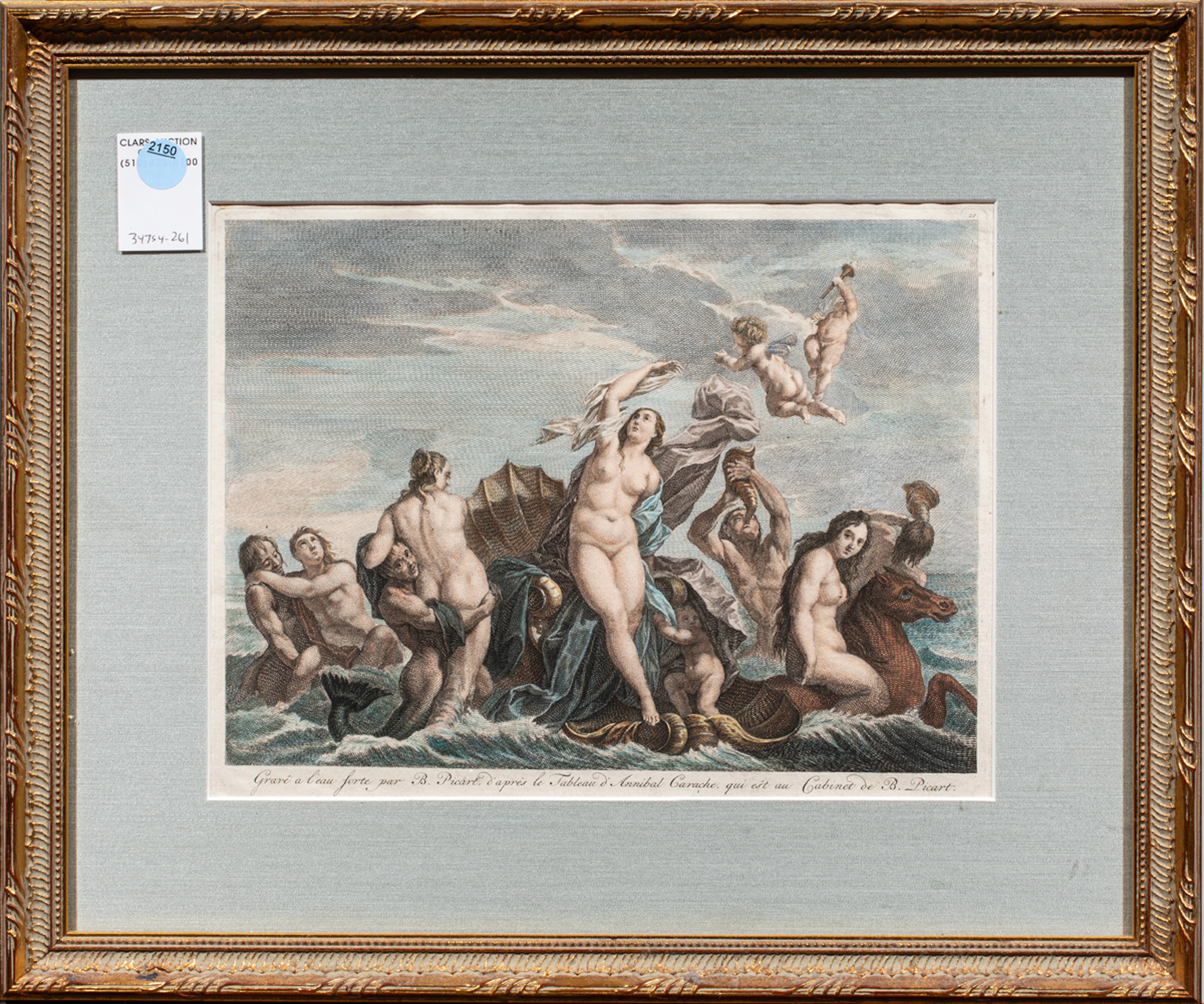 Print, Bernard Picart