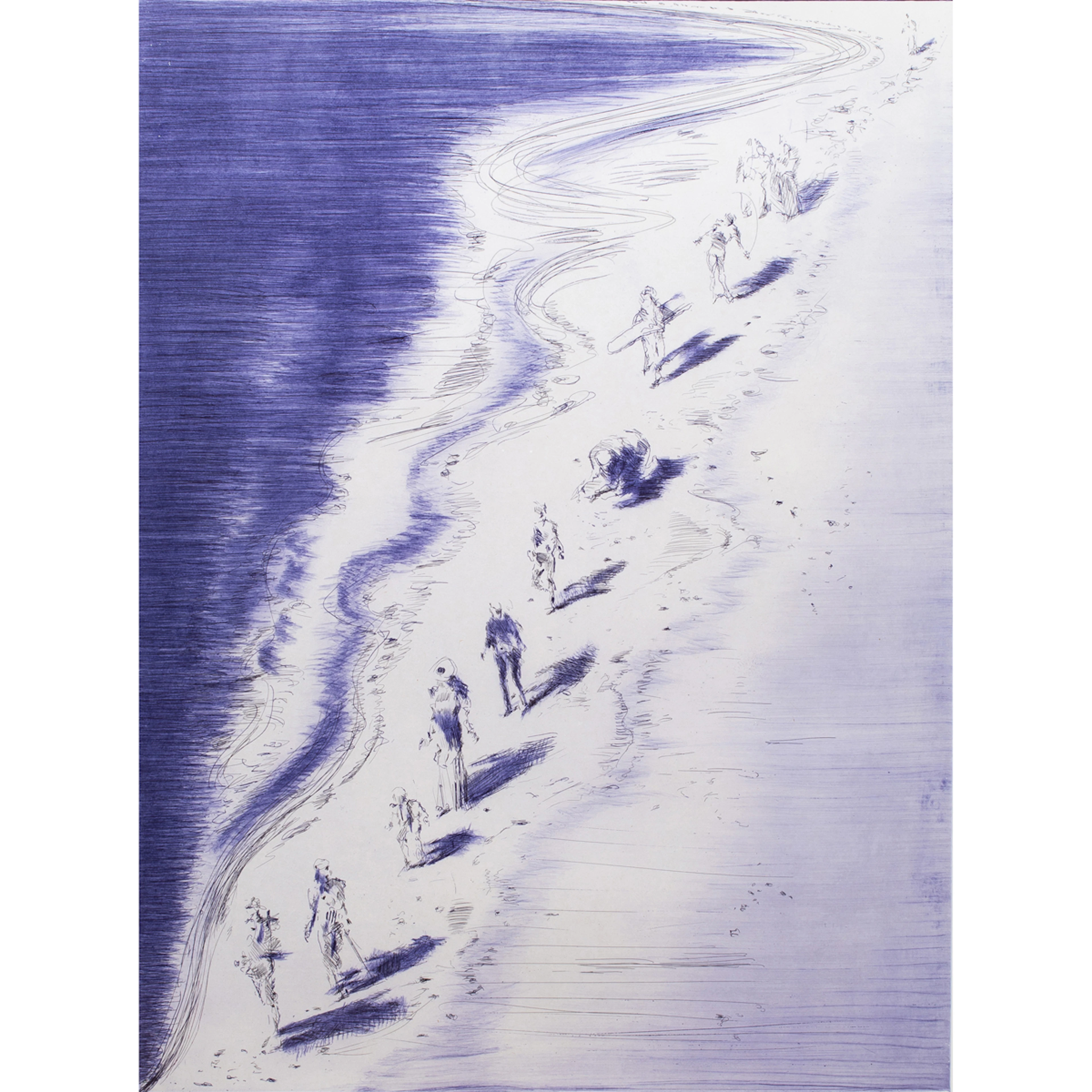 Print, Wayne Thiebaud