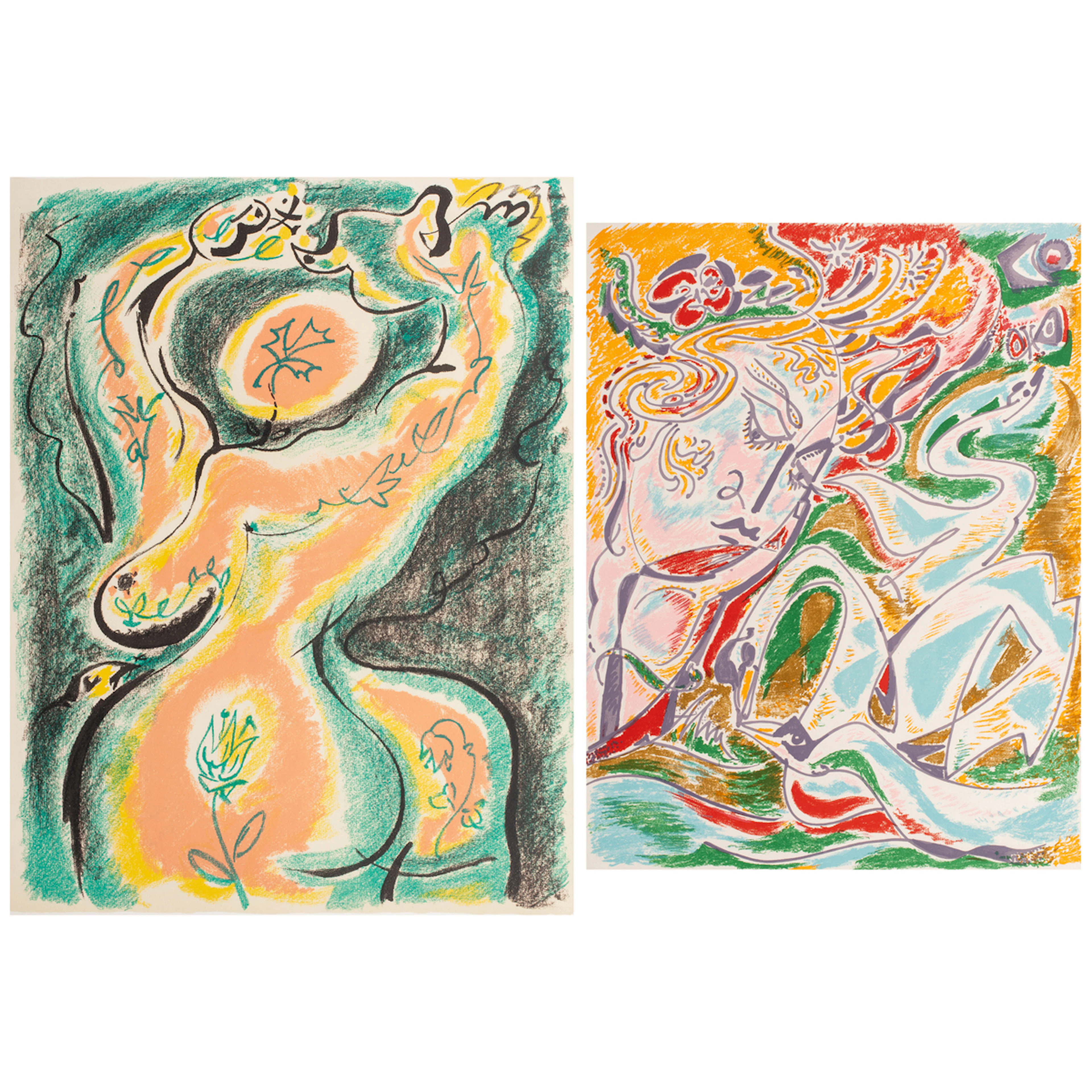 Prints, Andre Masson