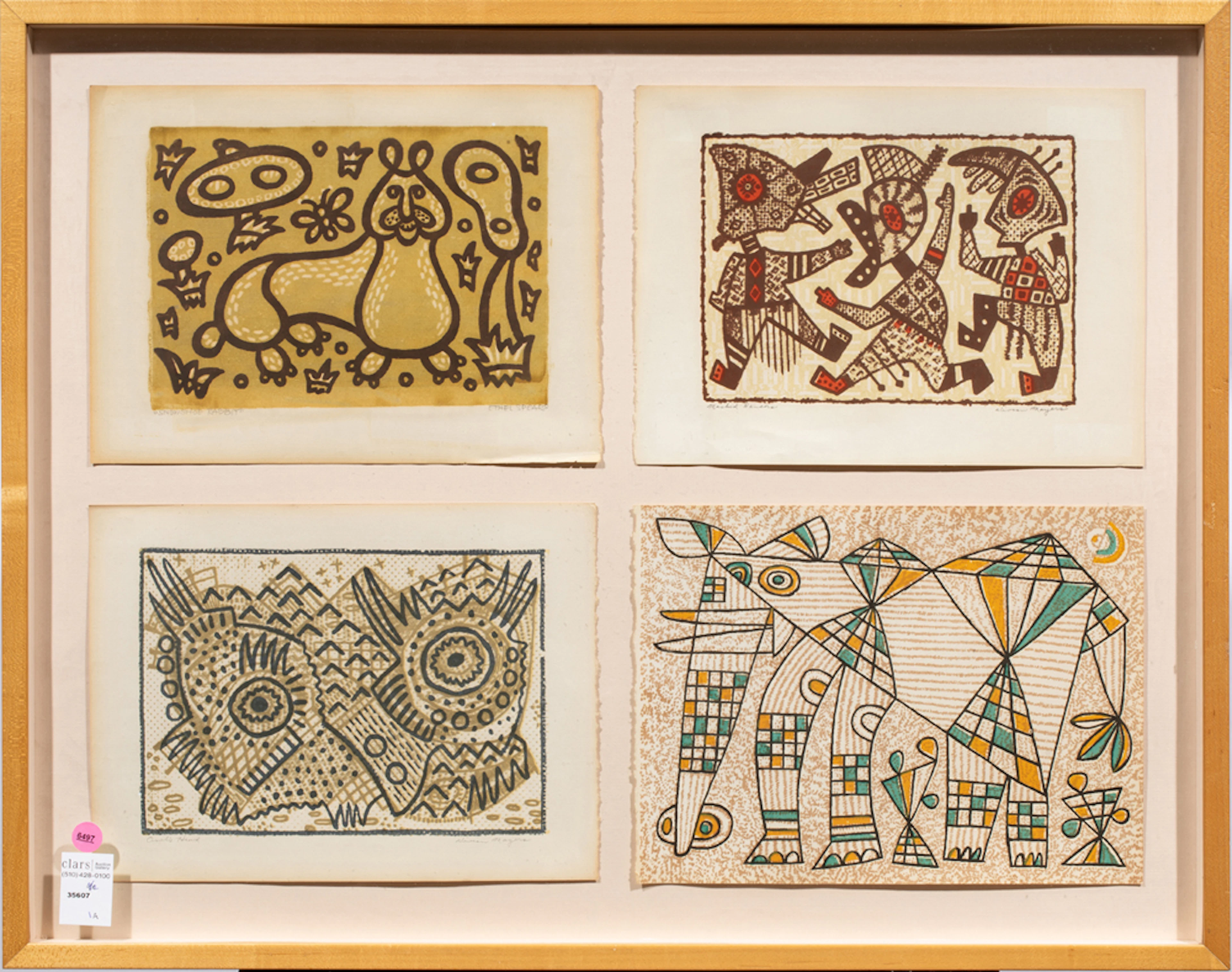 Prints, Ethel Spears and Vivian Mayers