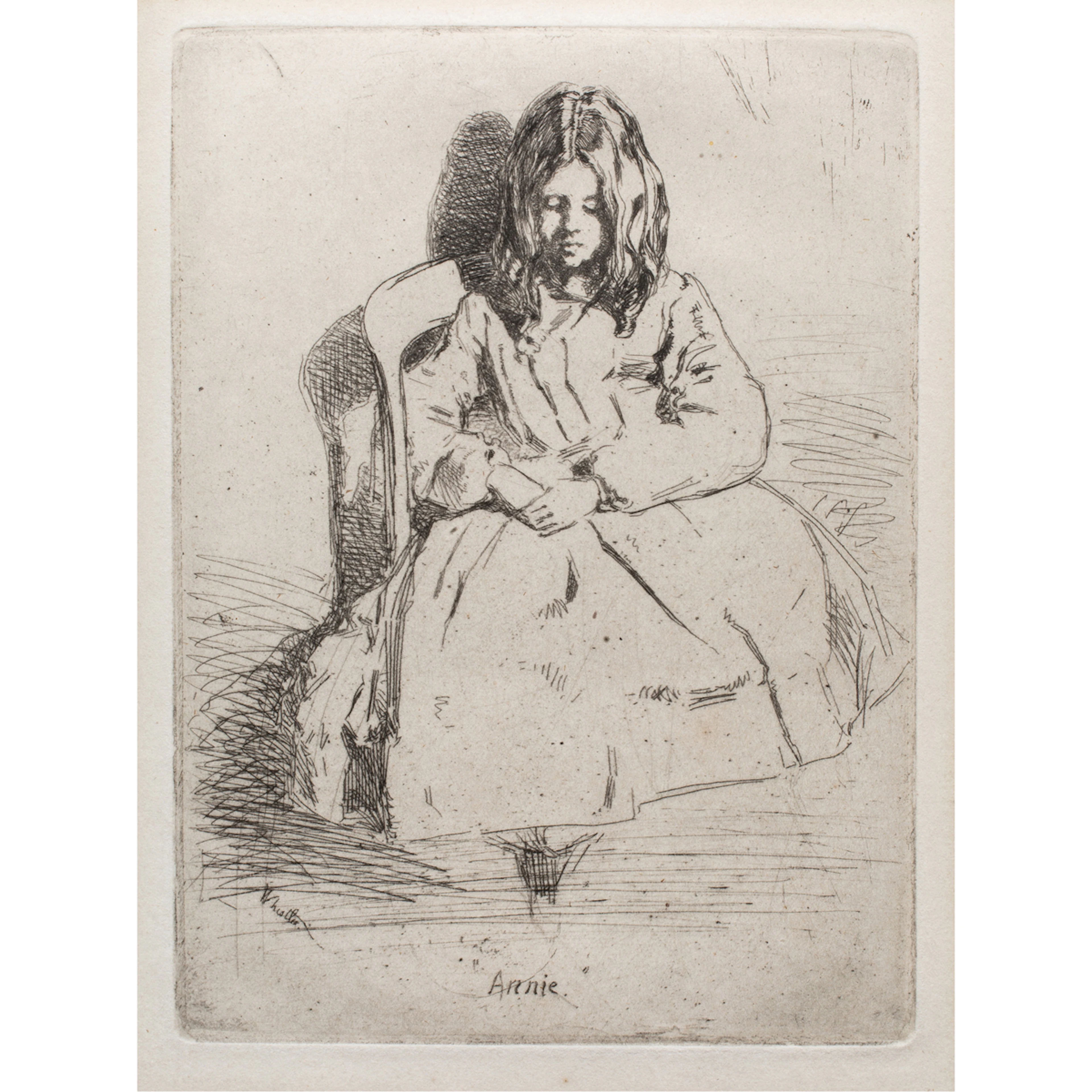Print, James Abbott McNeill Whistler