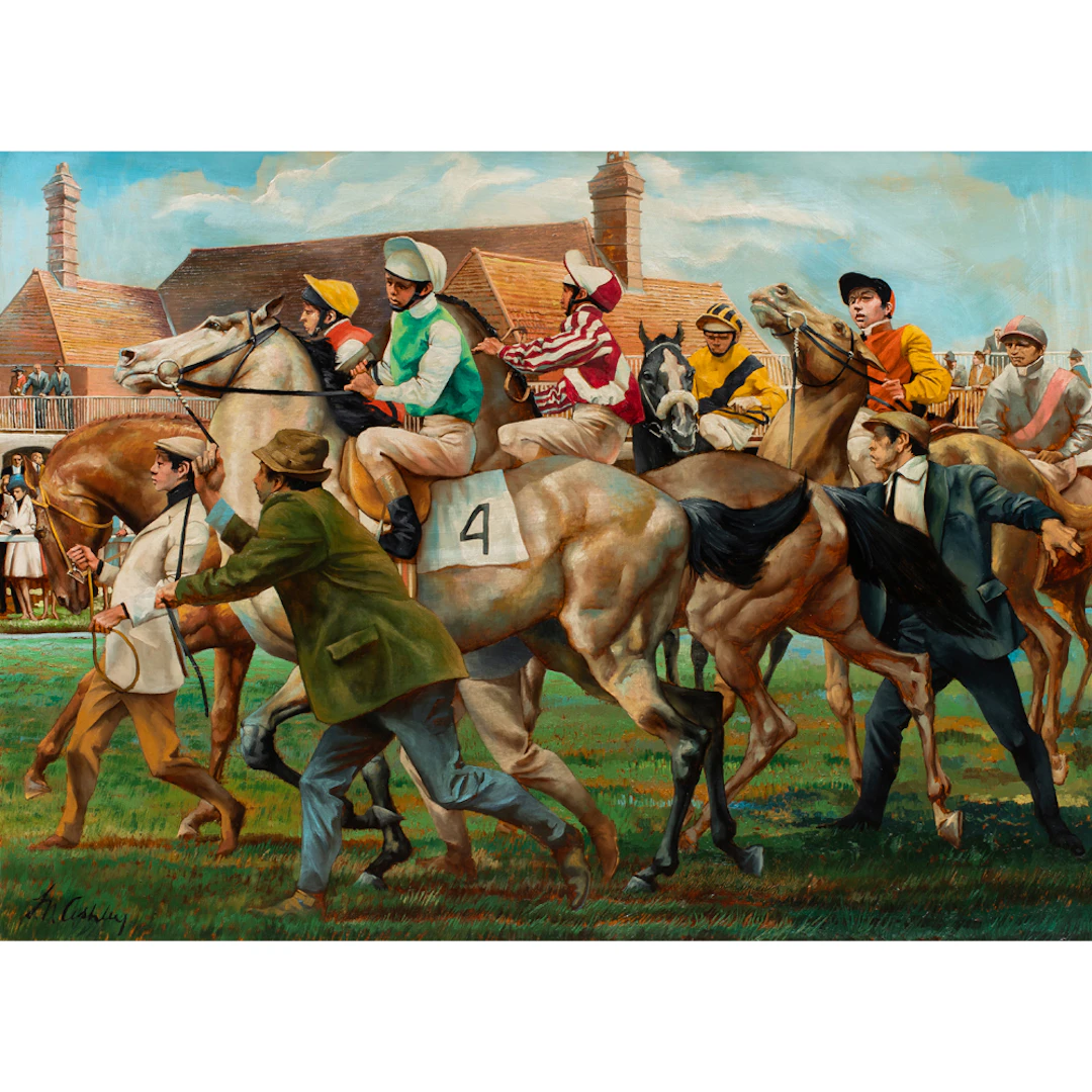 Painting, Frank Nelson Ashley
