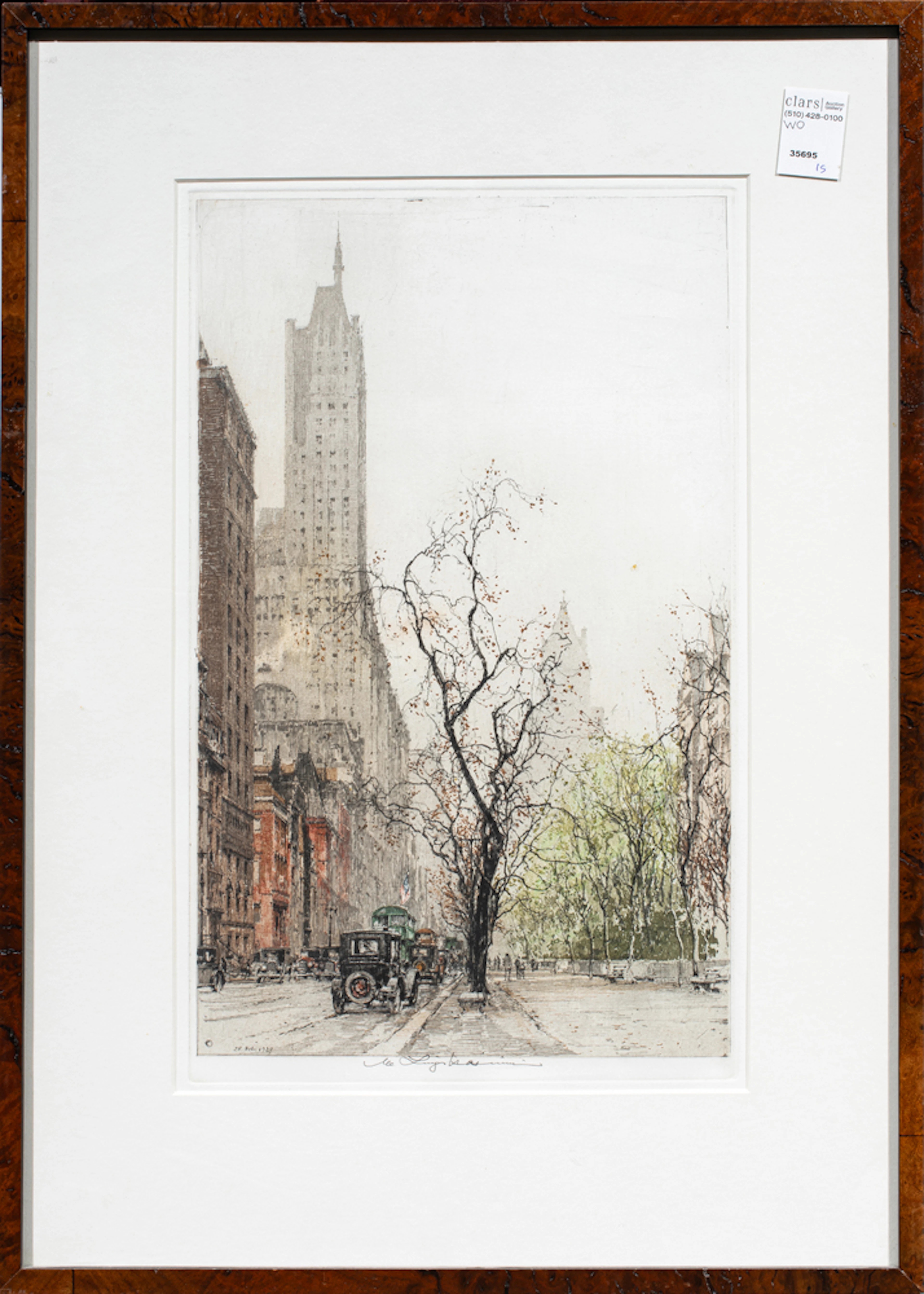 Print, Luigi Kasimir