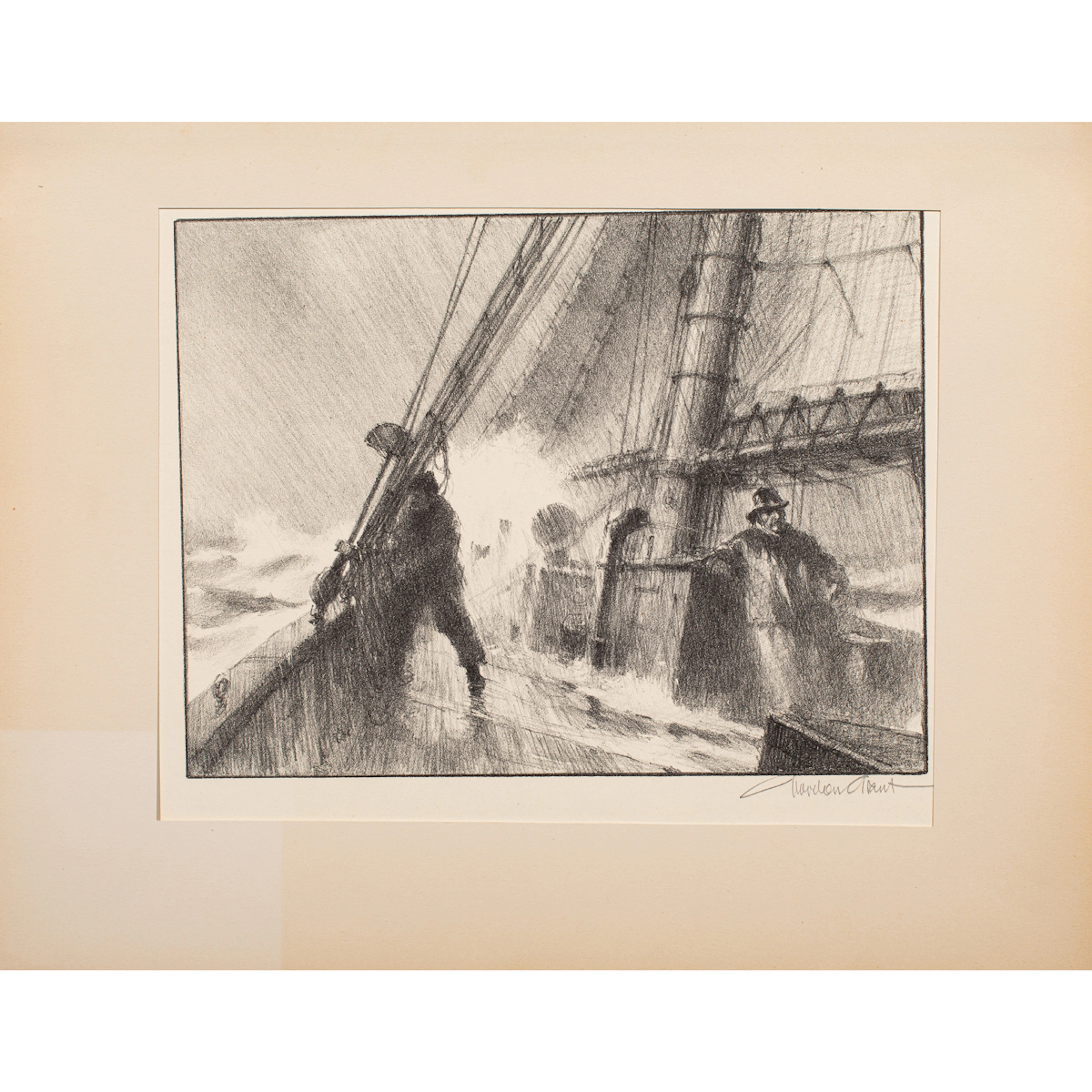 Prints, Gordon Grant