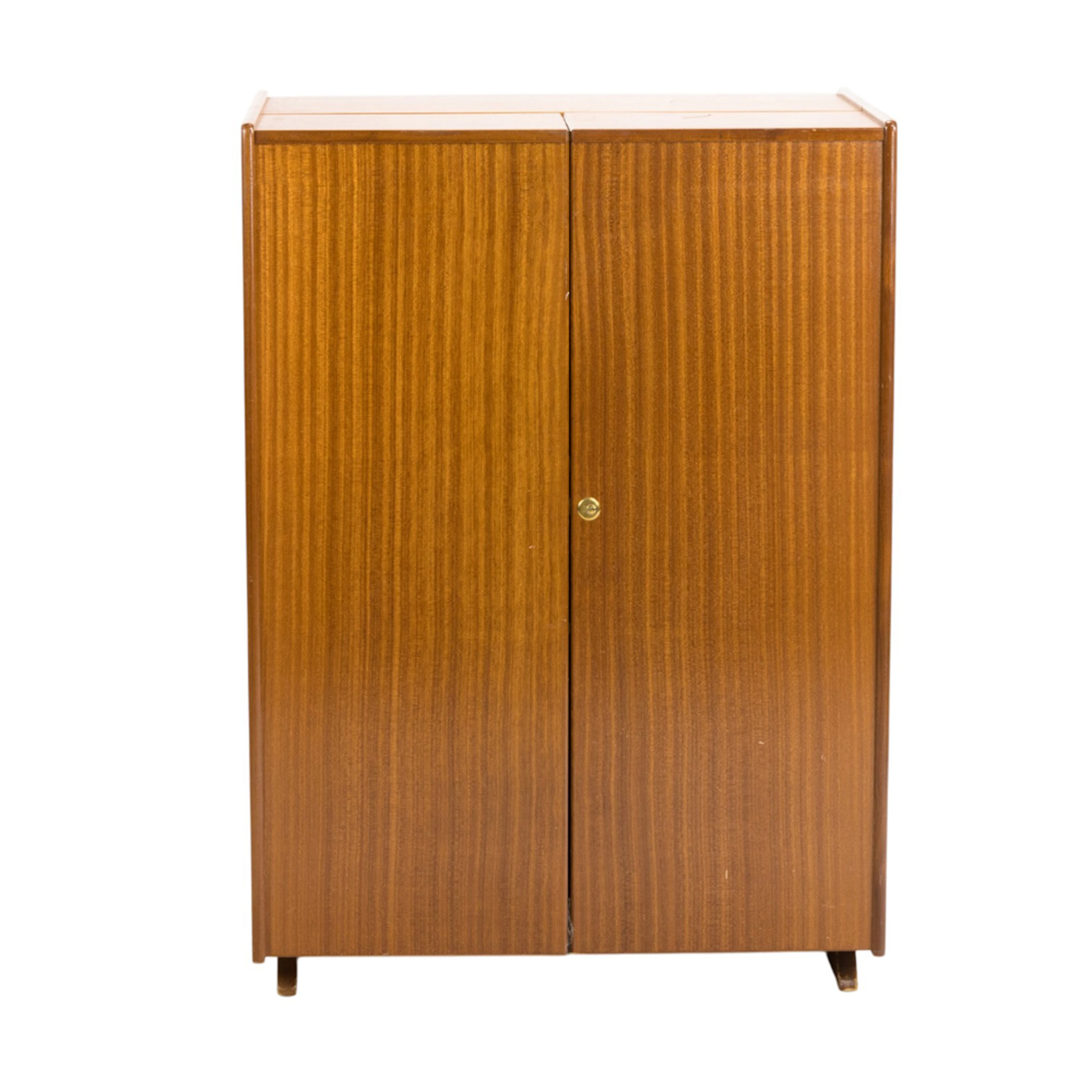 A Danish Modern "Magic Box" cube desk or work station