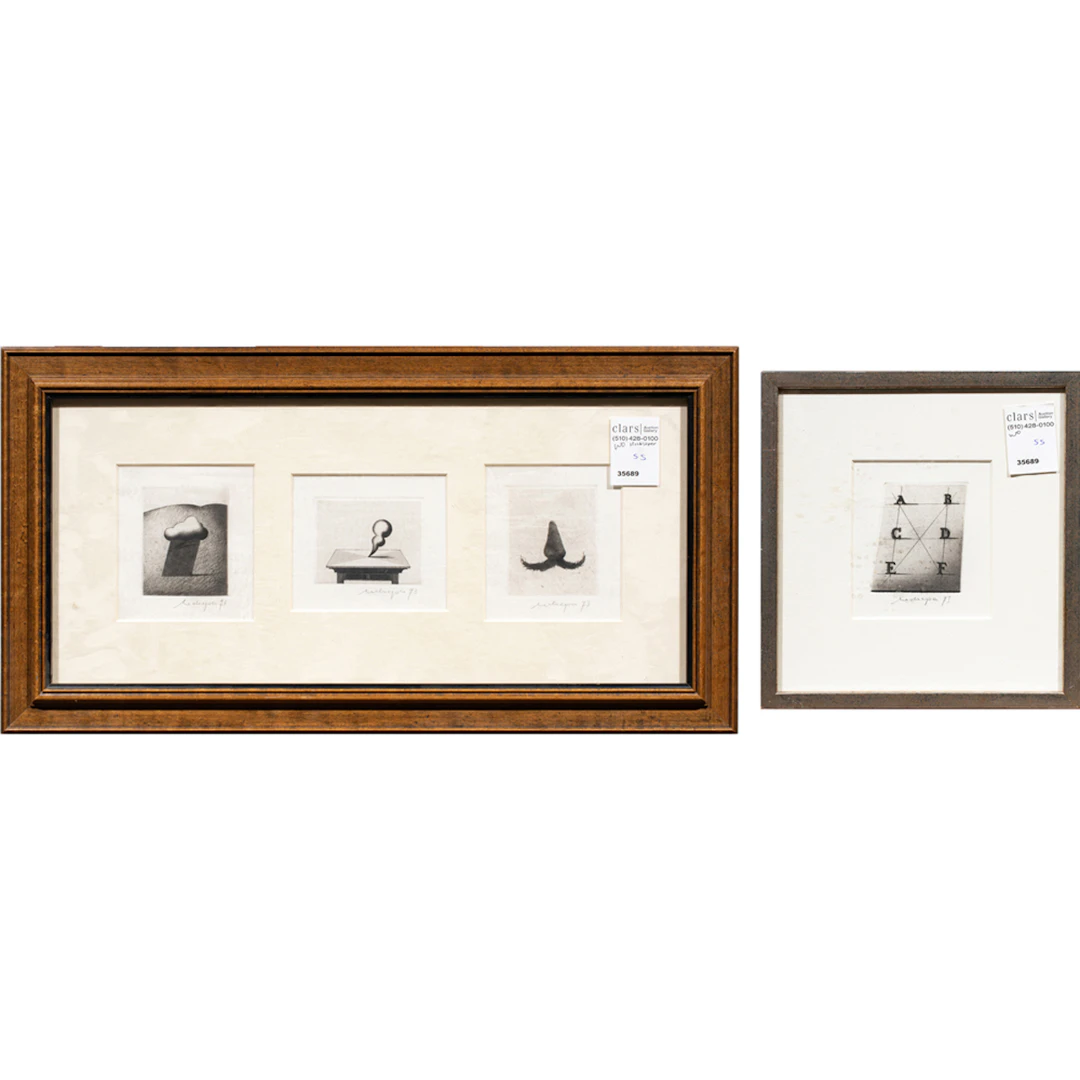 Prints, Friedrich Meckseper