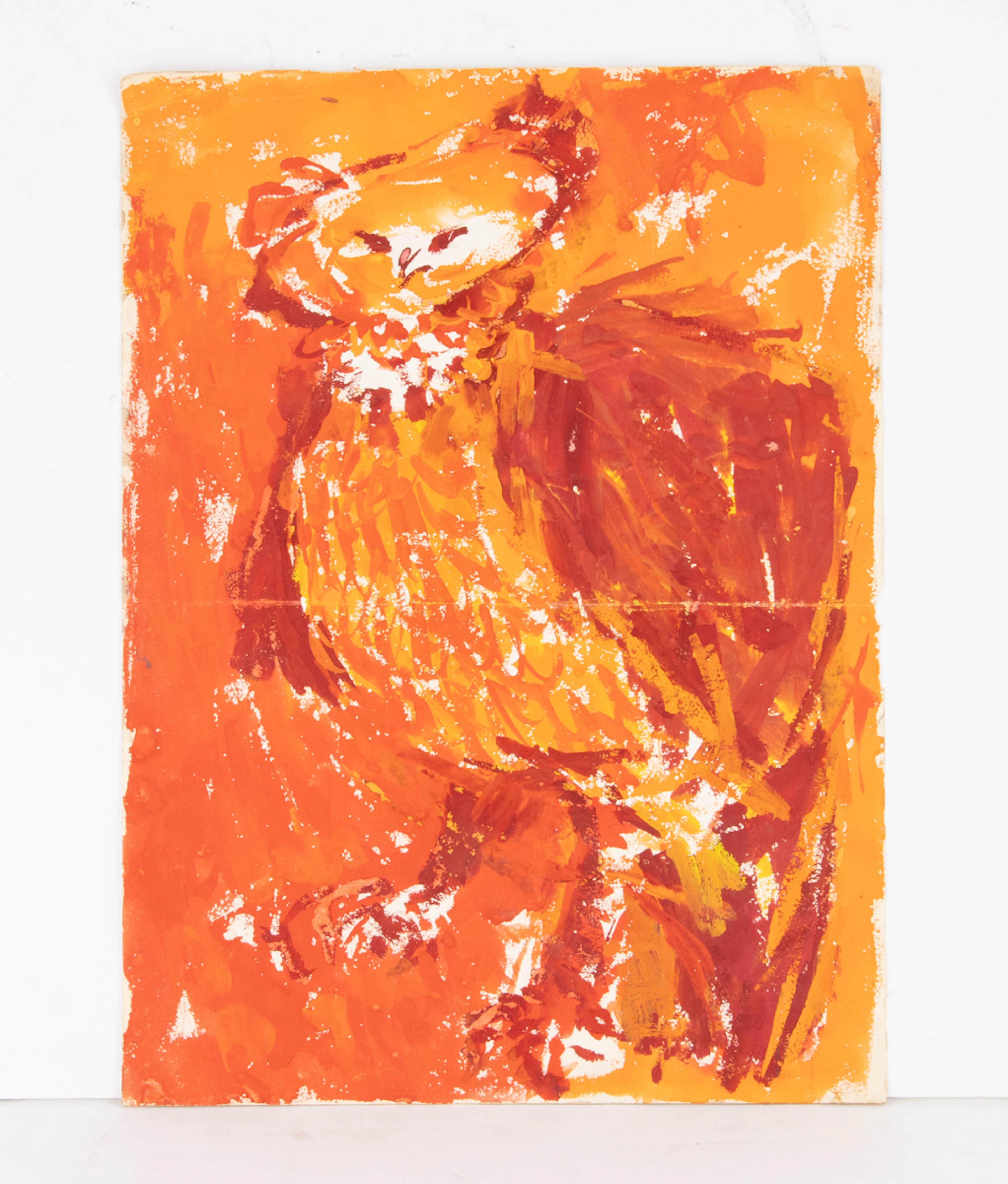 Watercolor, American School (20th century)