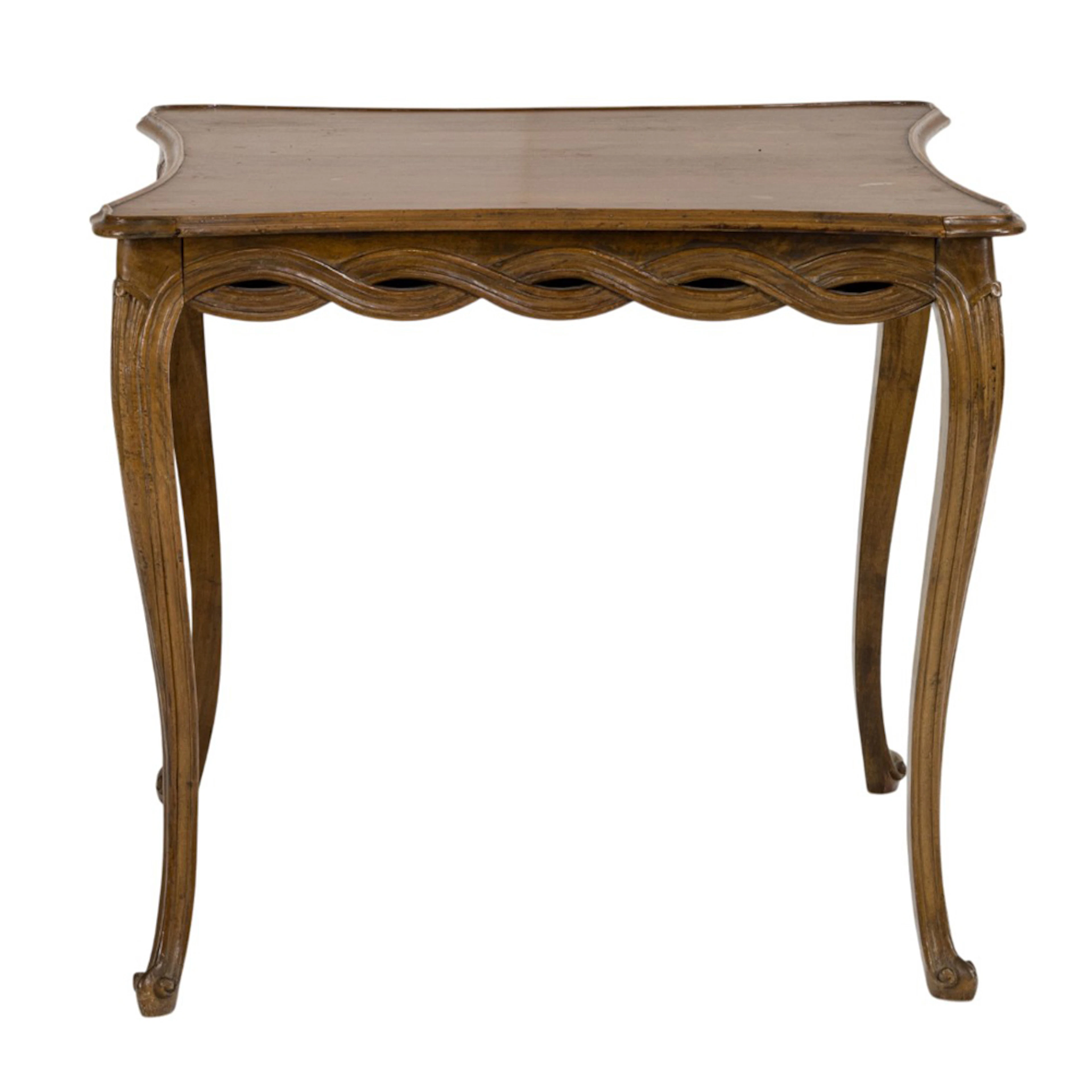 An Italian style games table