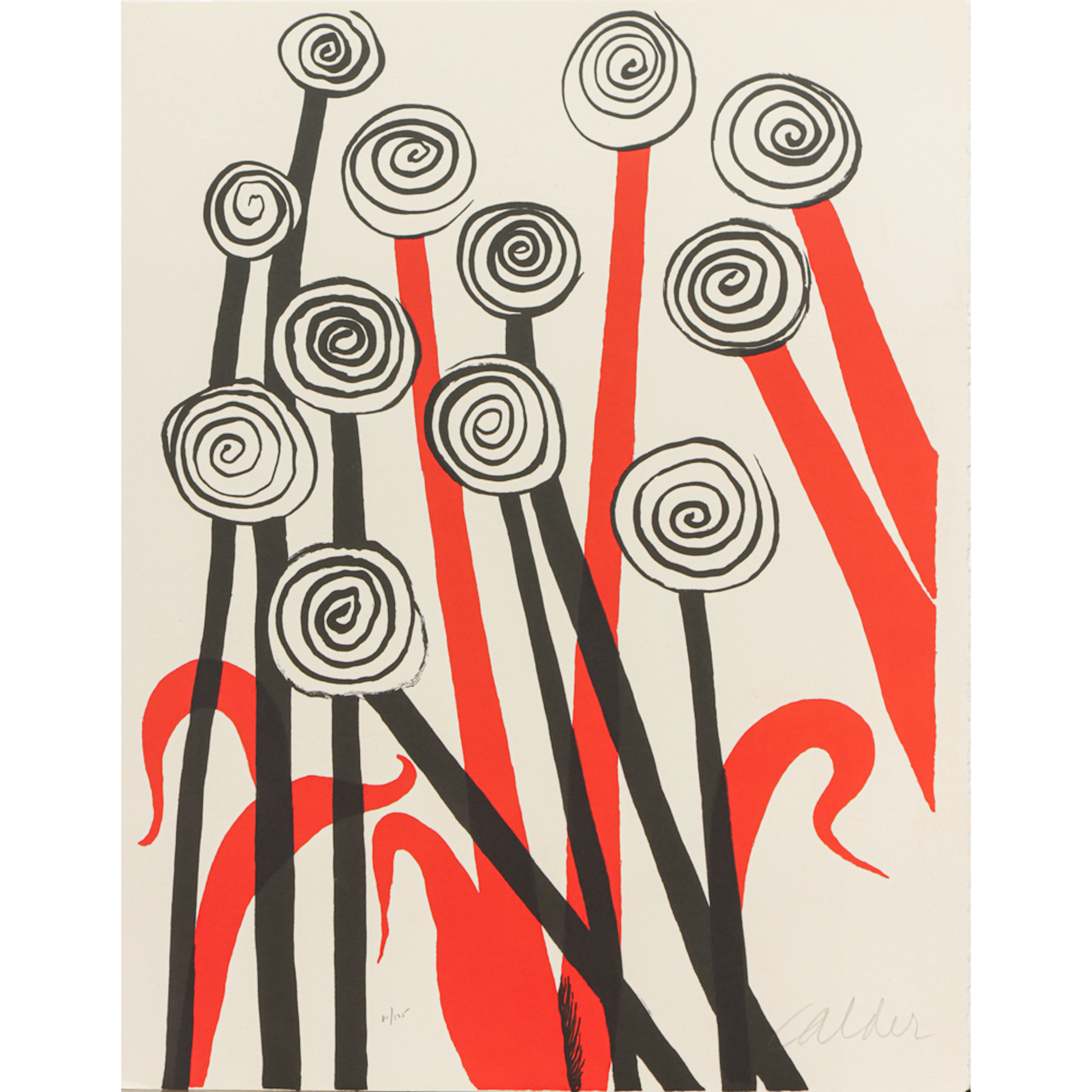 Print, Alexander Calder
