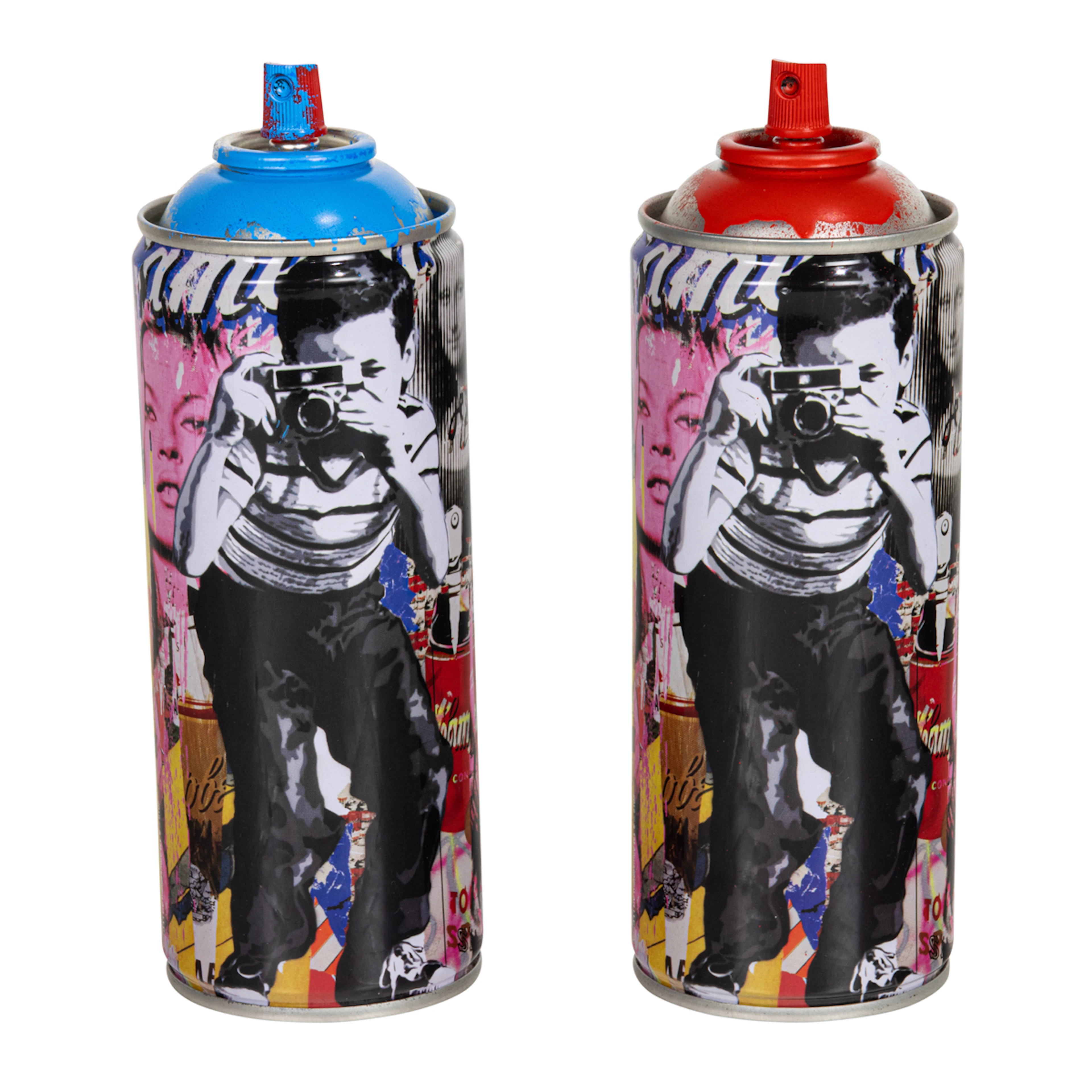 Spray Paint Cans, Mr. Brainwash
