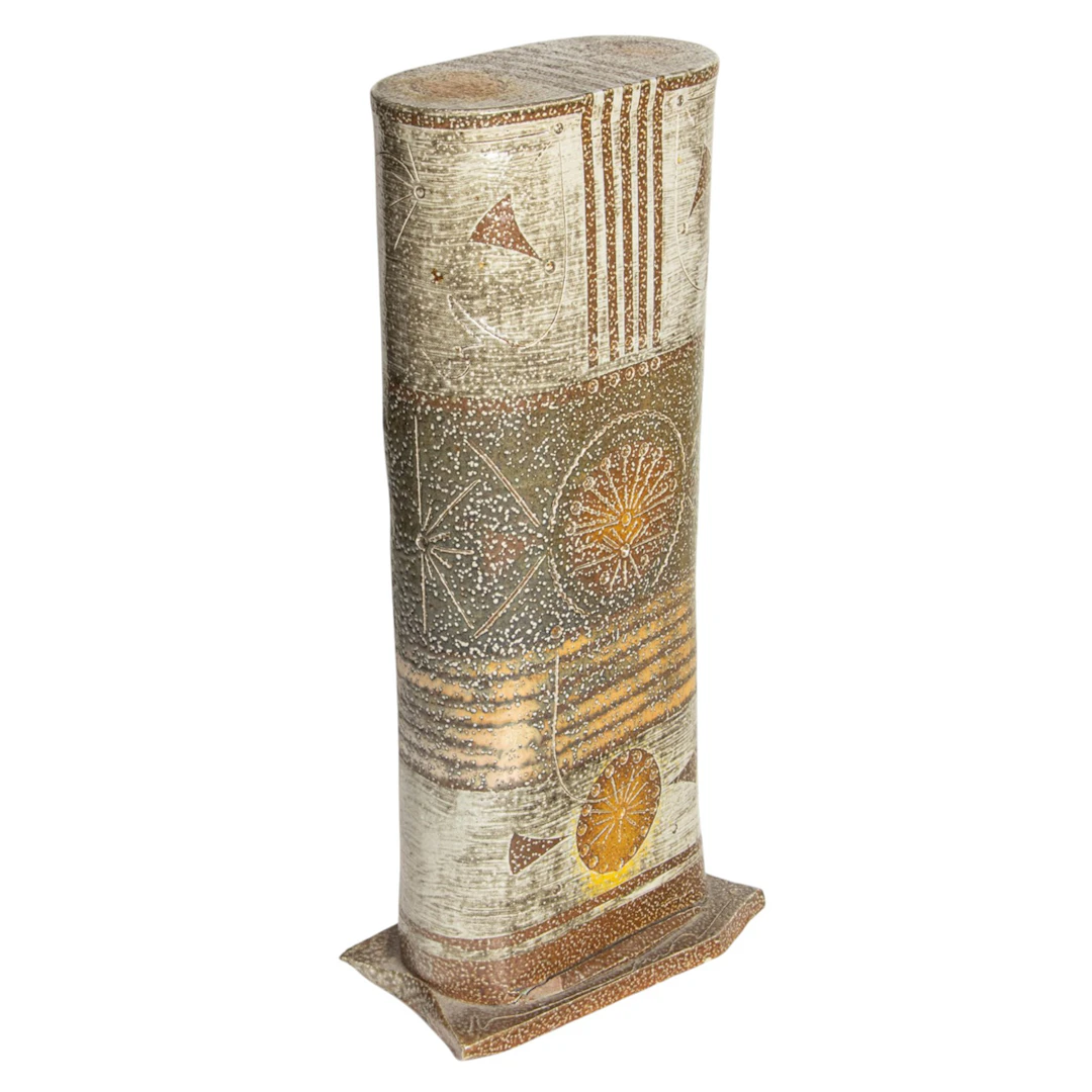 A Don Reitz stoneware sculpture