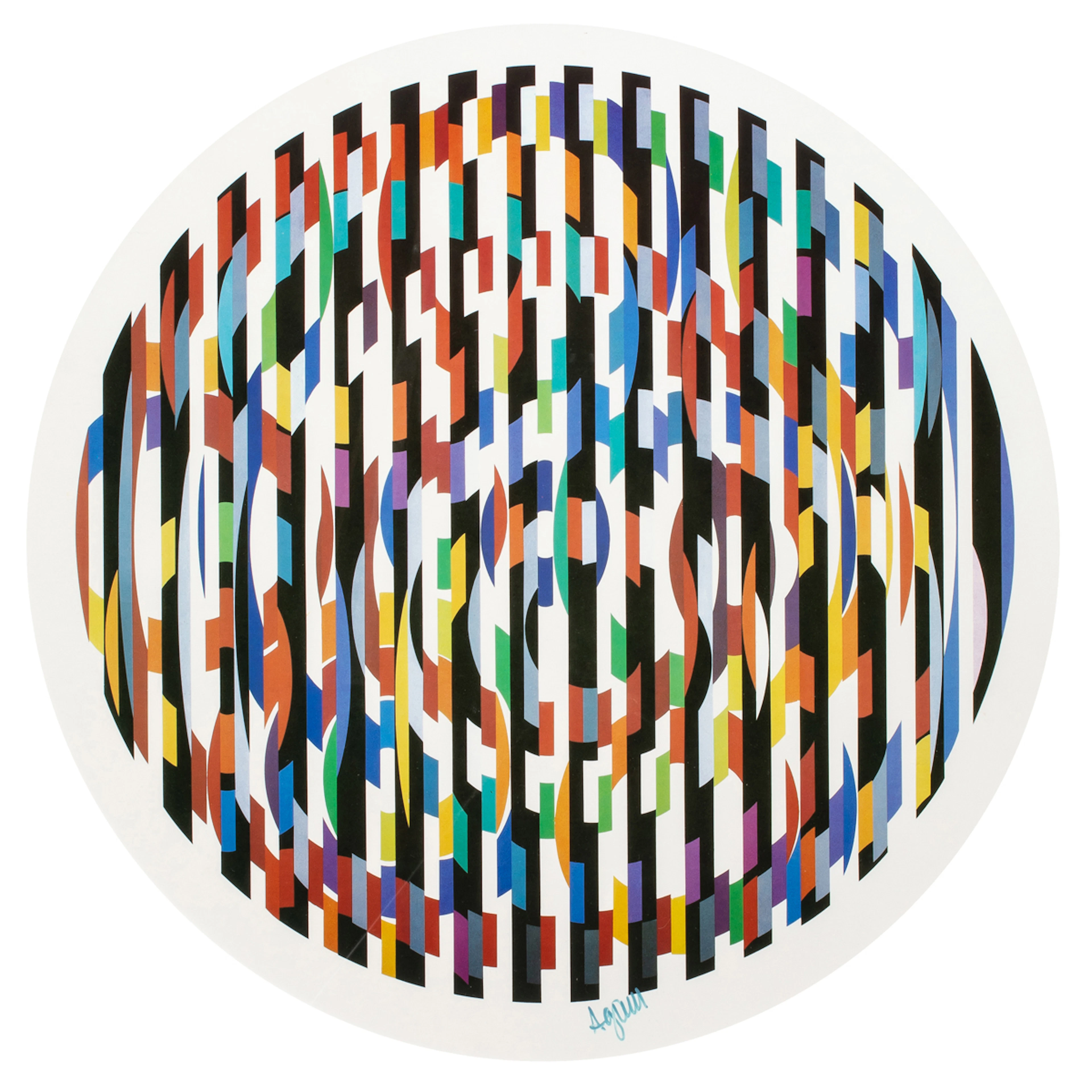Print, Yaacov Agam