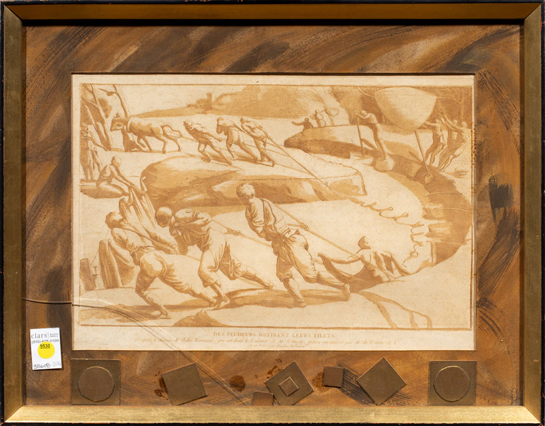 Print, After Giulio Romano