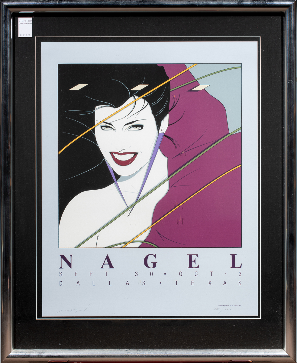 Print, Patrick Nagel