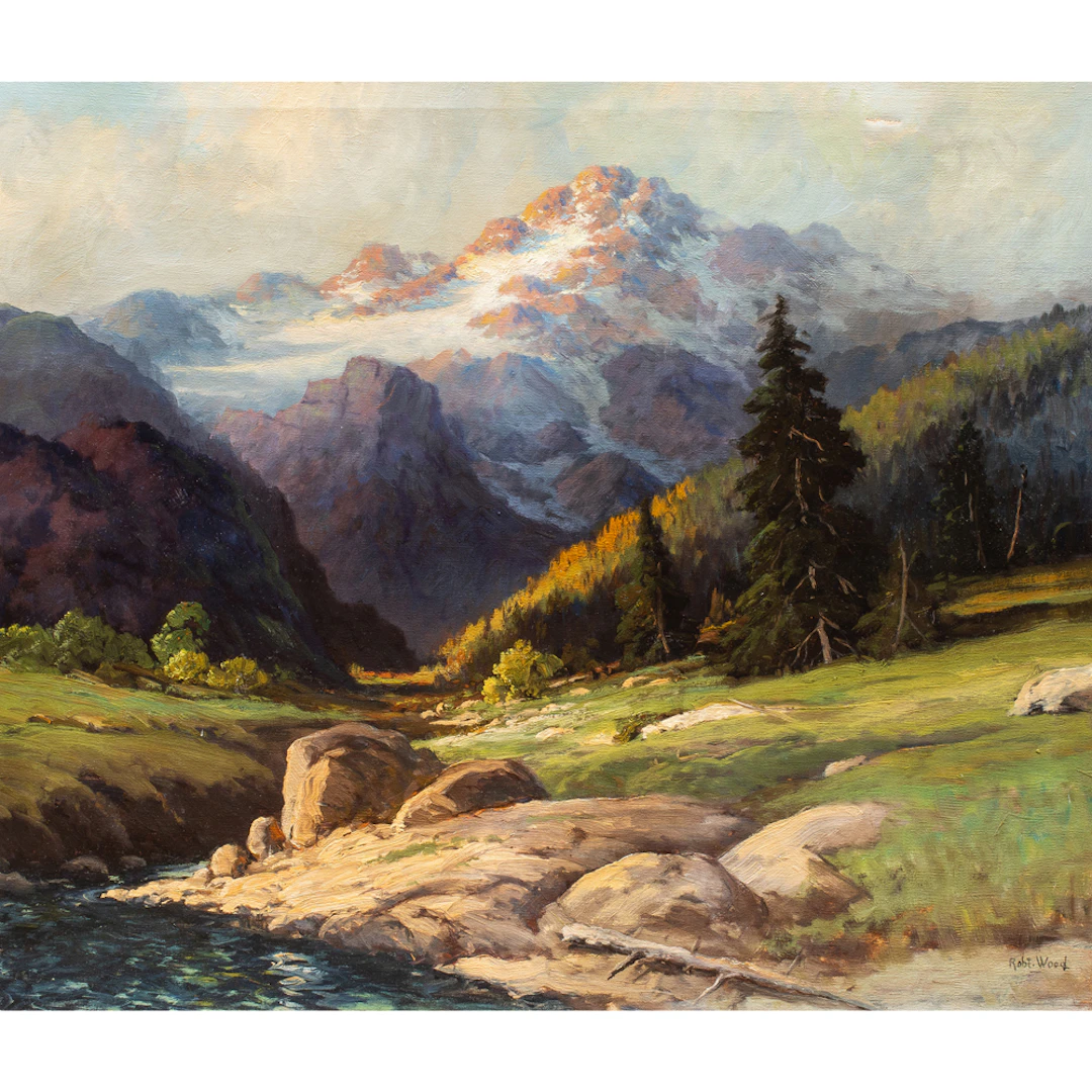 Painting, Robert Wood
