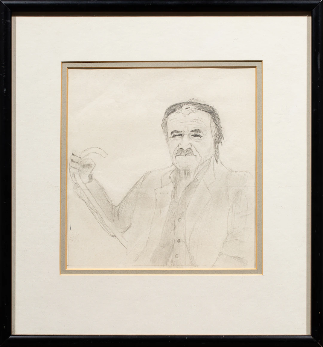 Work on paper, Milein Cosman