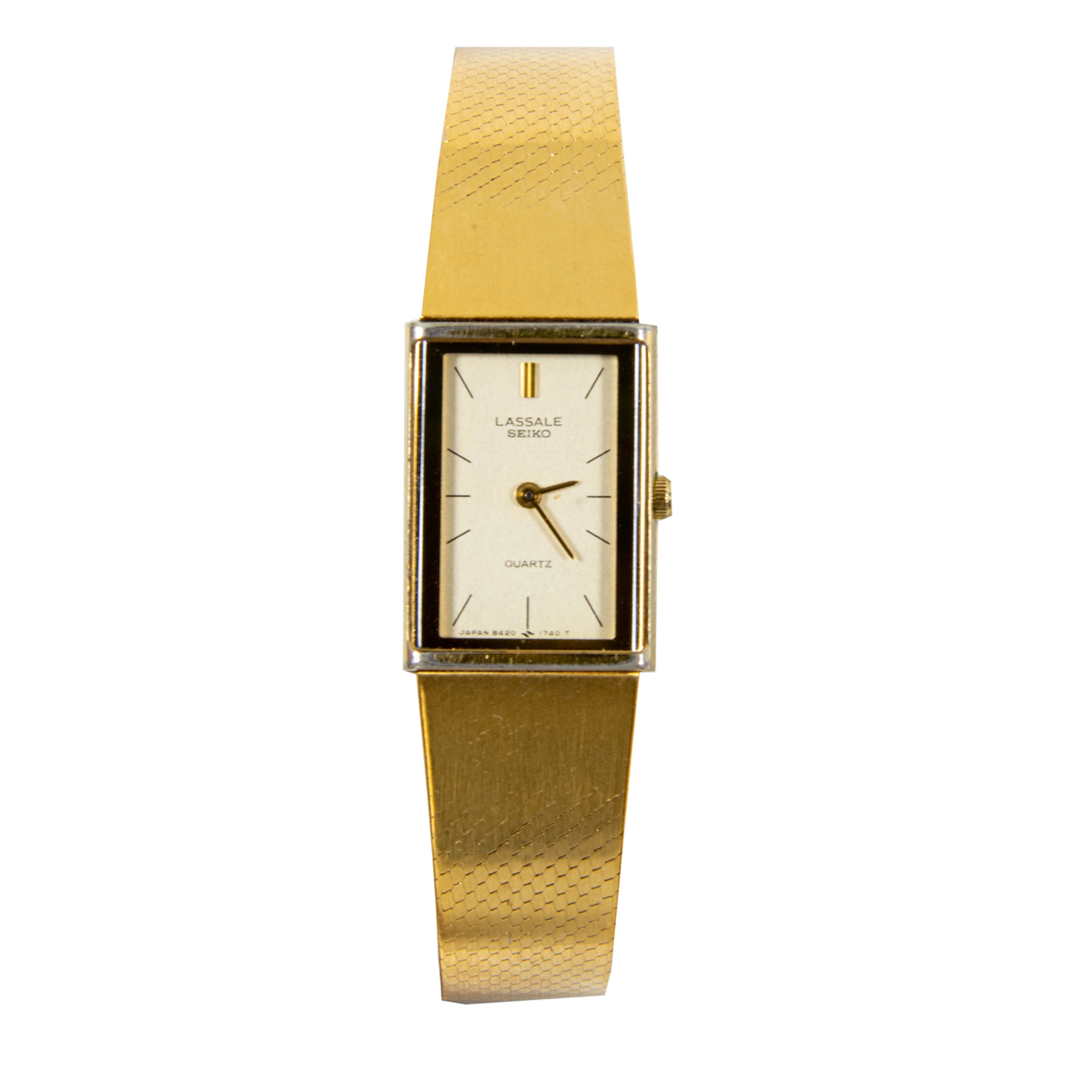 A Seiko 'Lasalle' watch