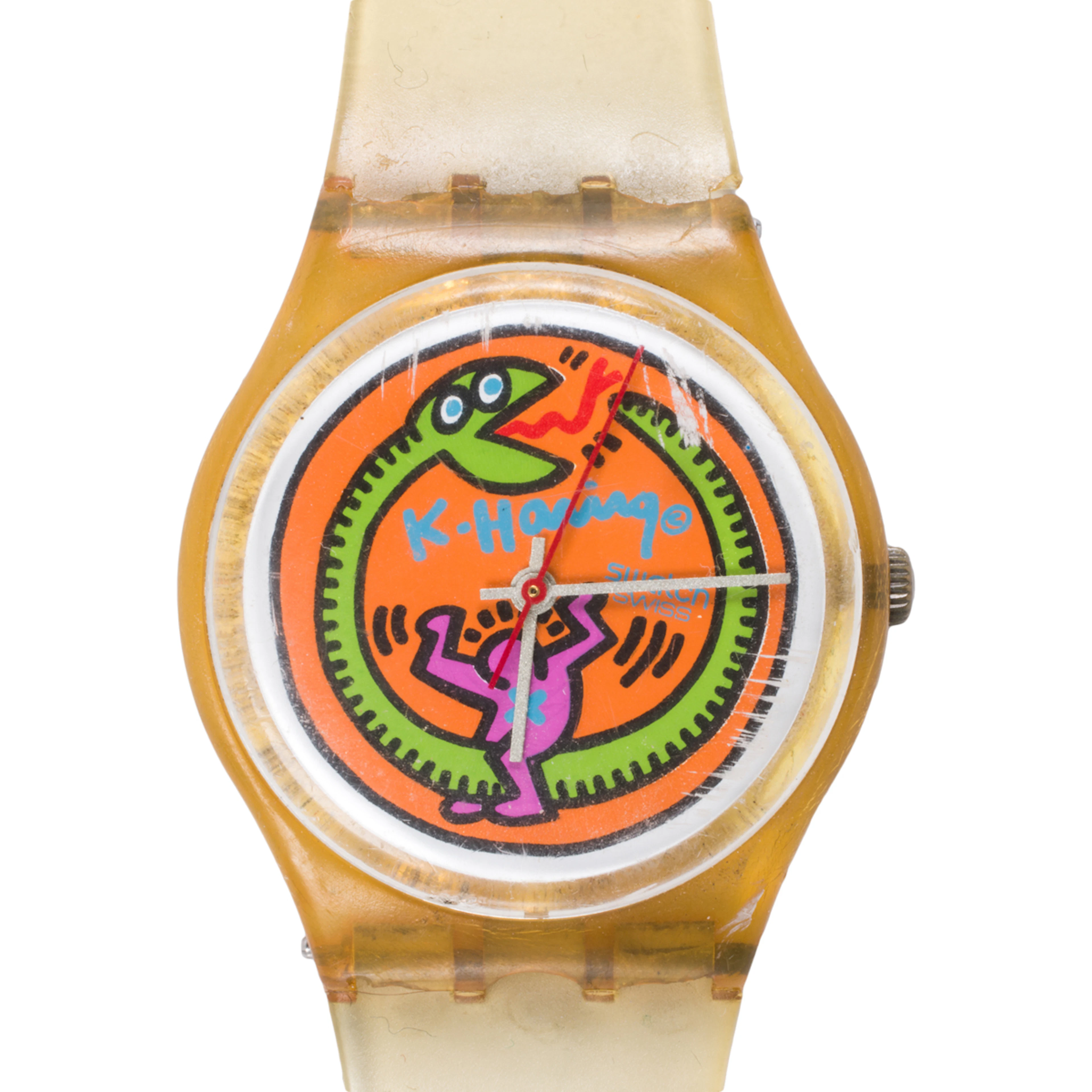 A Keith Haring swatch