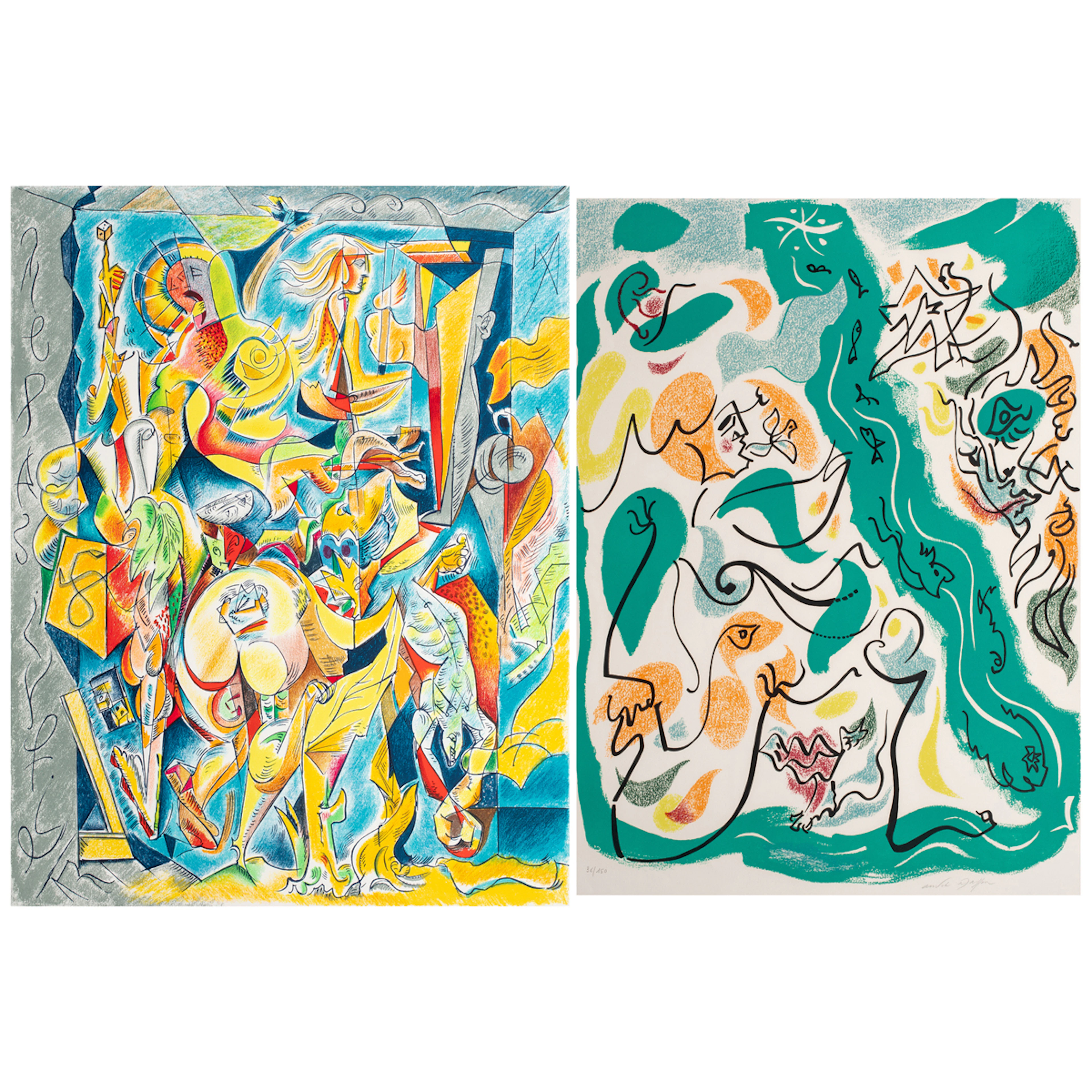 Prints, Andre Masson