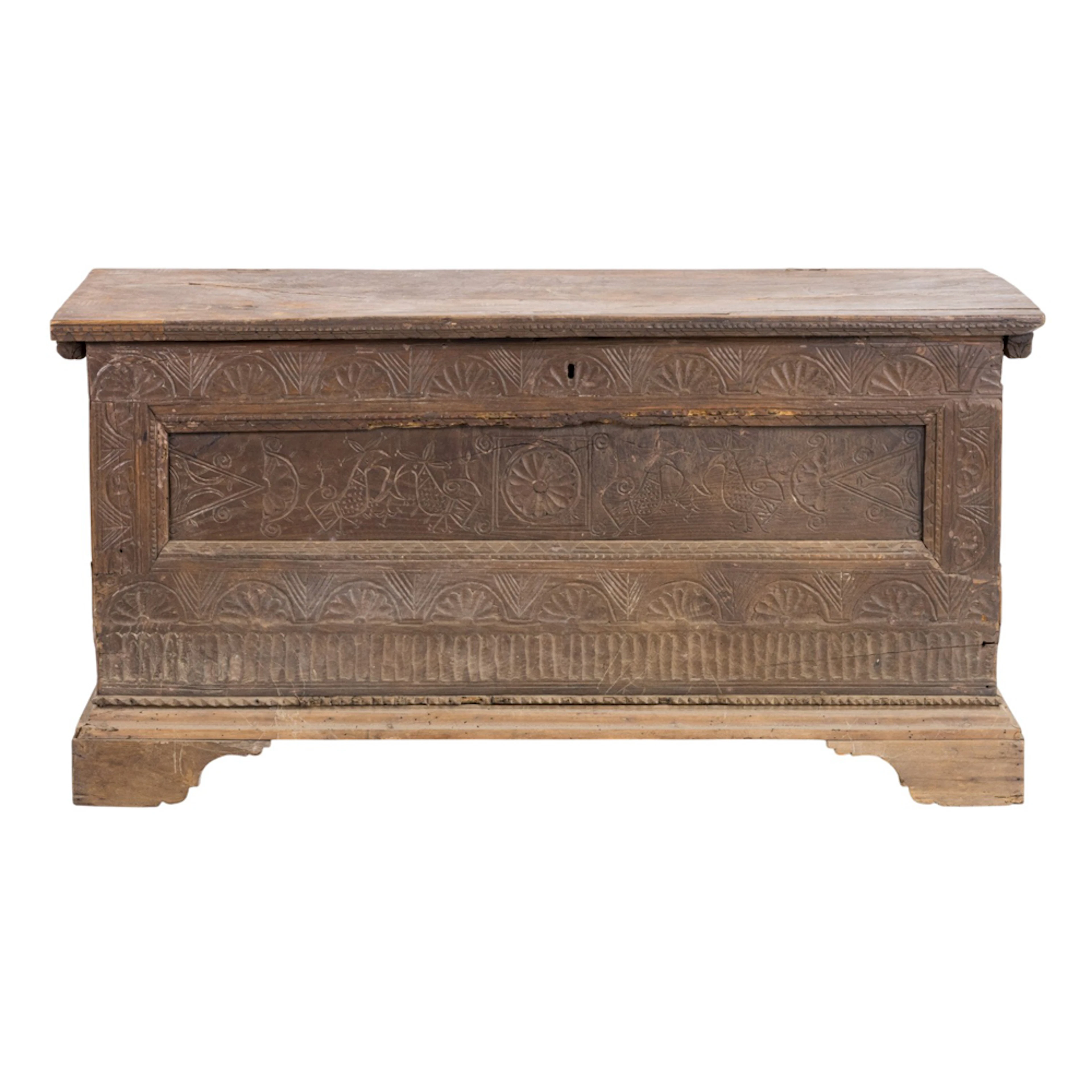 An early Italian coffer 18th century