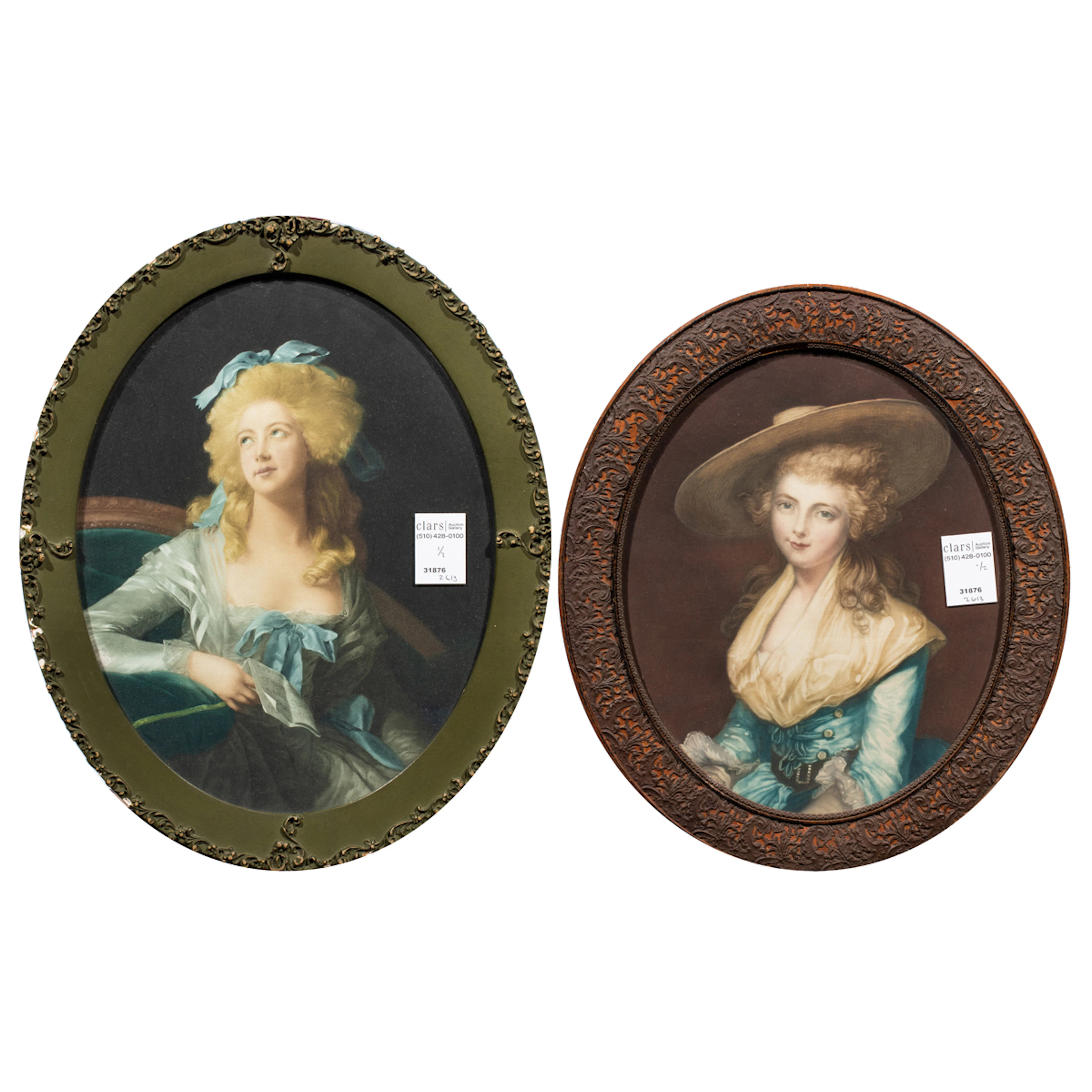 Prints, After Sir Joshua Reynolds and Elisabeth Louise Vigee le Brun