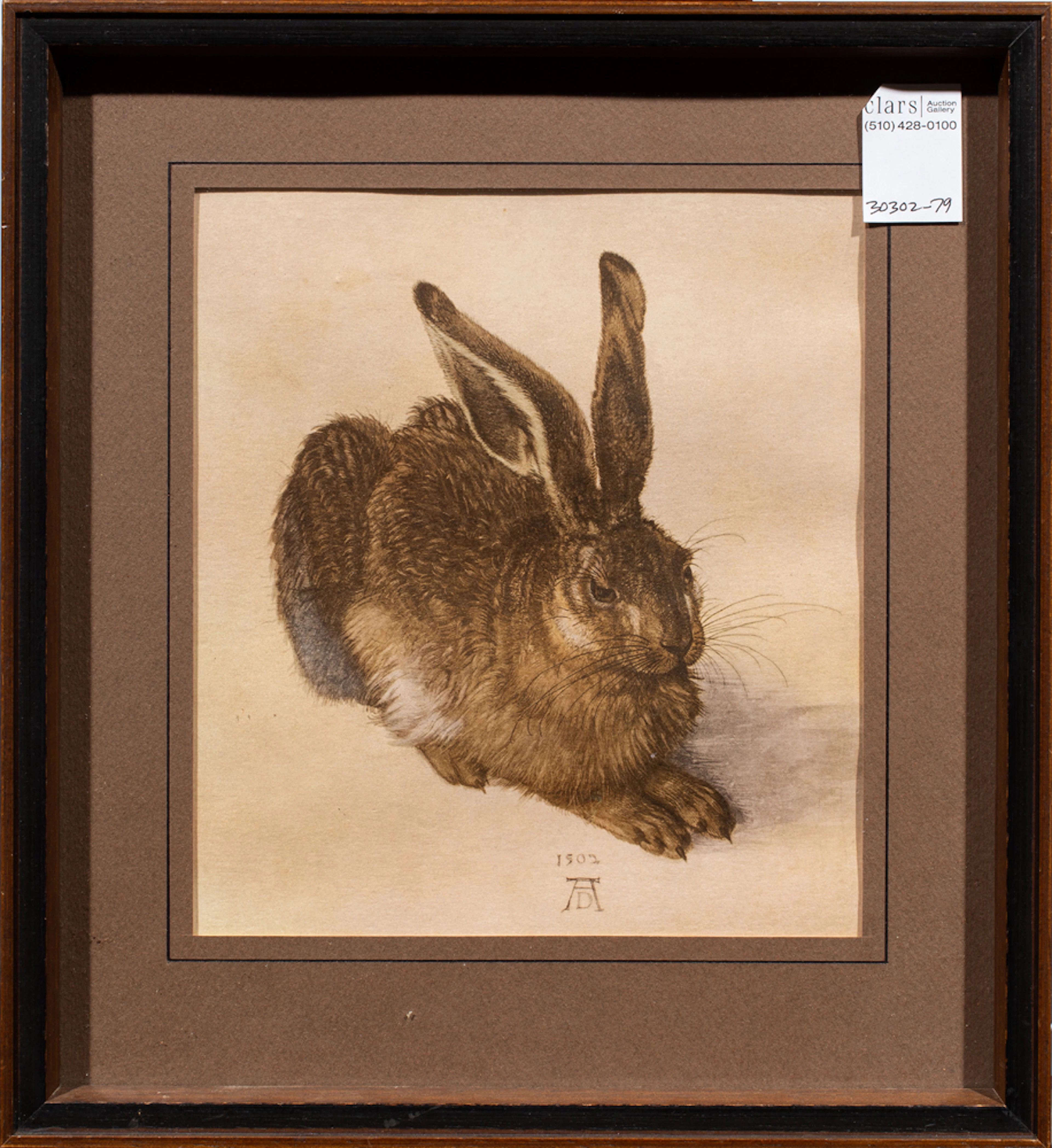 Print, After Albrecht Durer