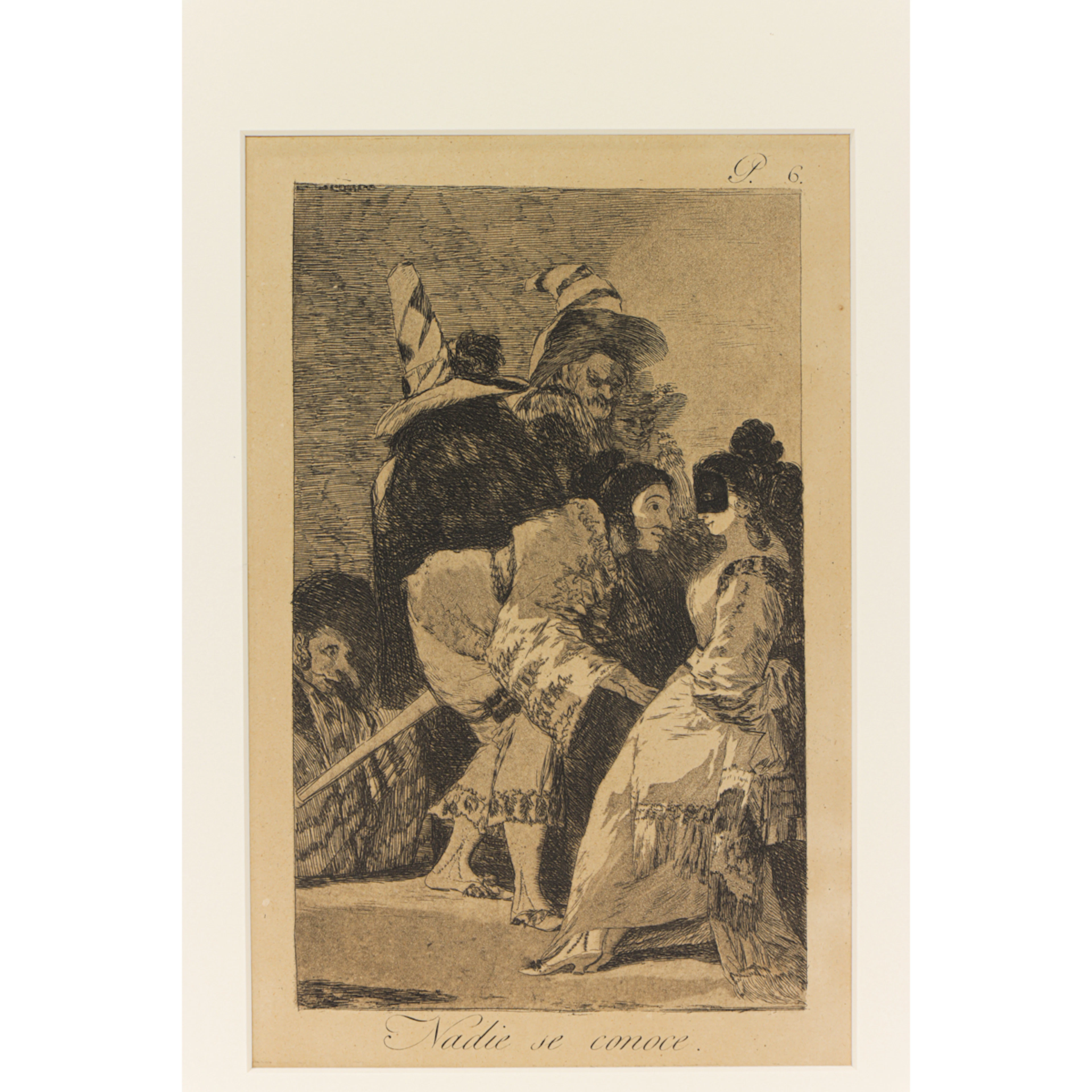 Print, Francisco Goya