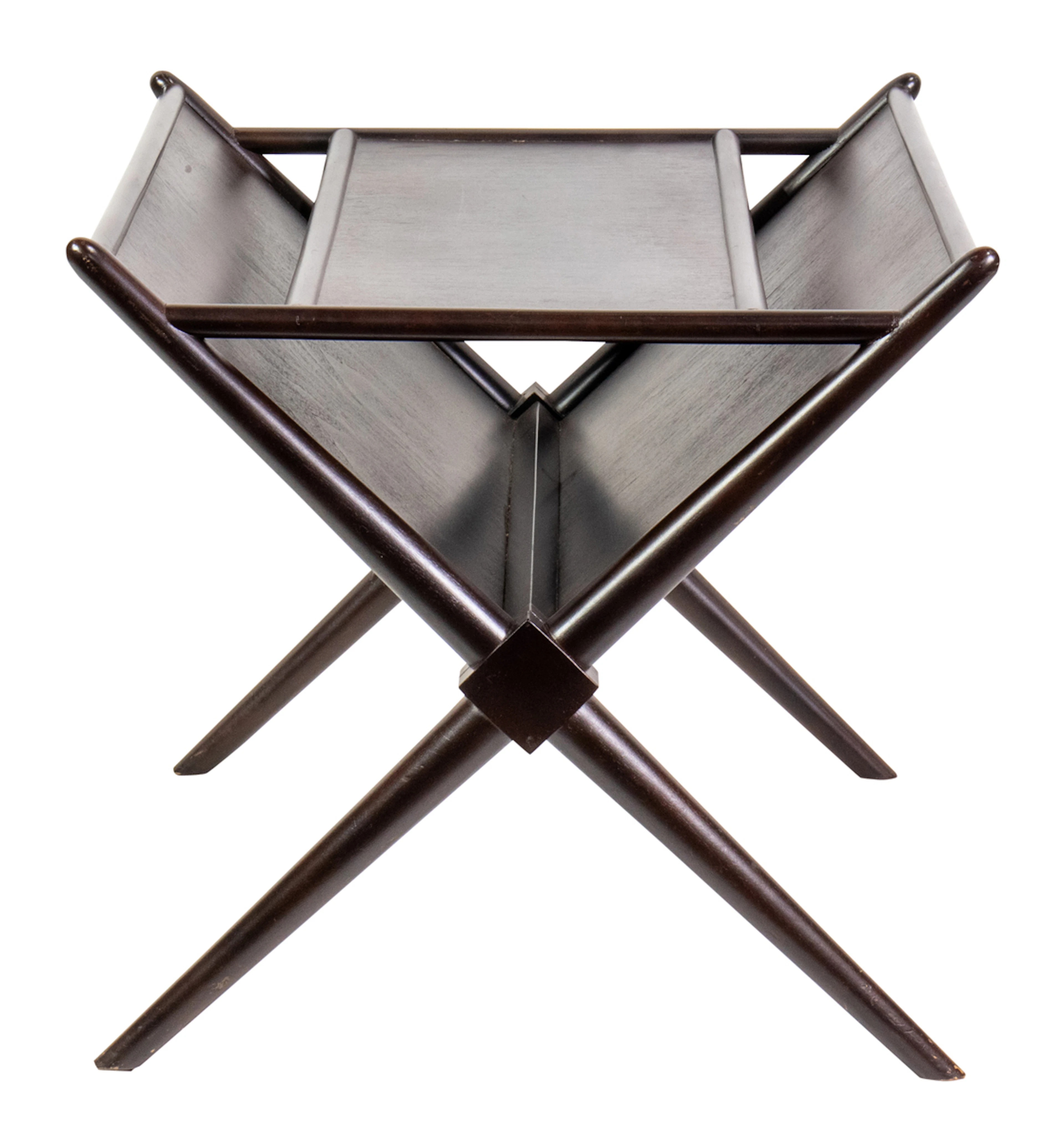 A T.H. Robsjohn-Gibbings for Widdicomb magazine table, circa 1950's