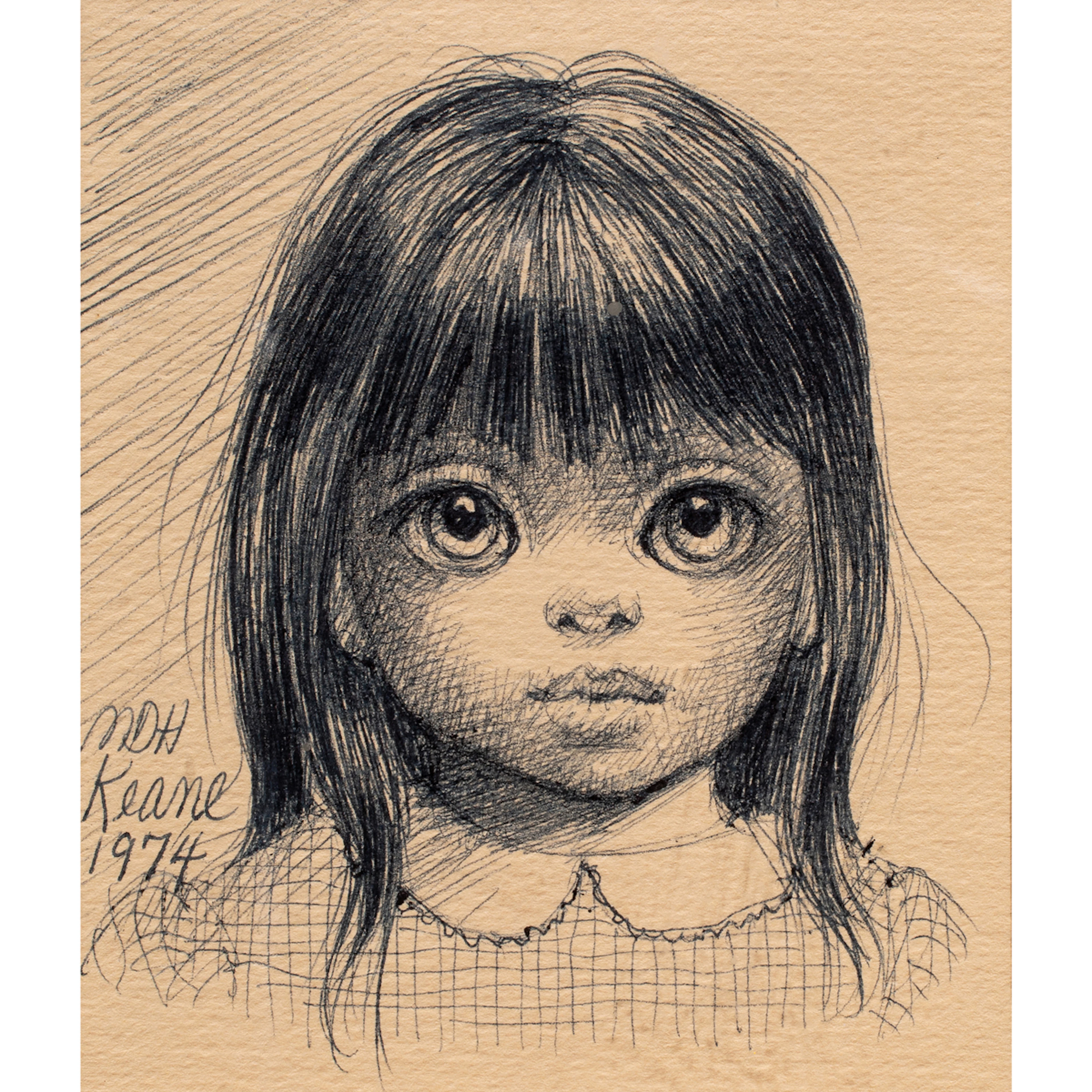 Work on paper, Margaret Keane