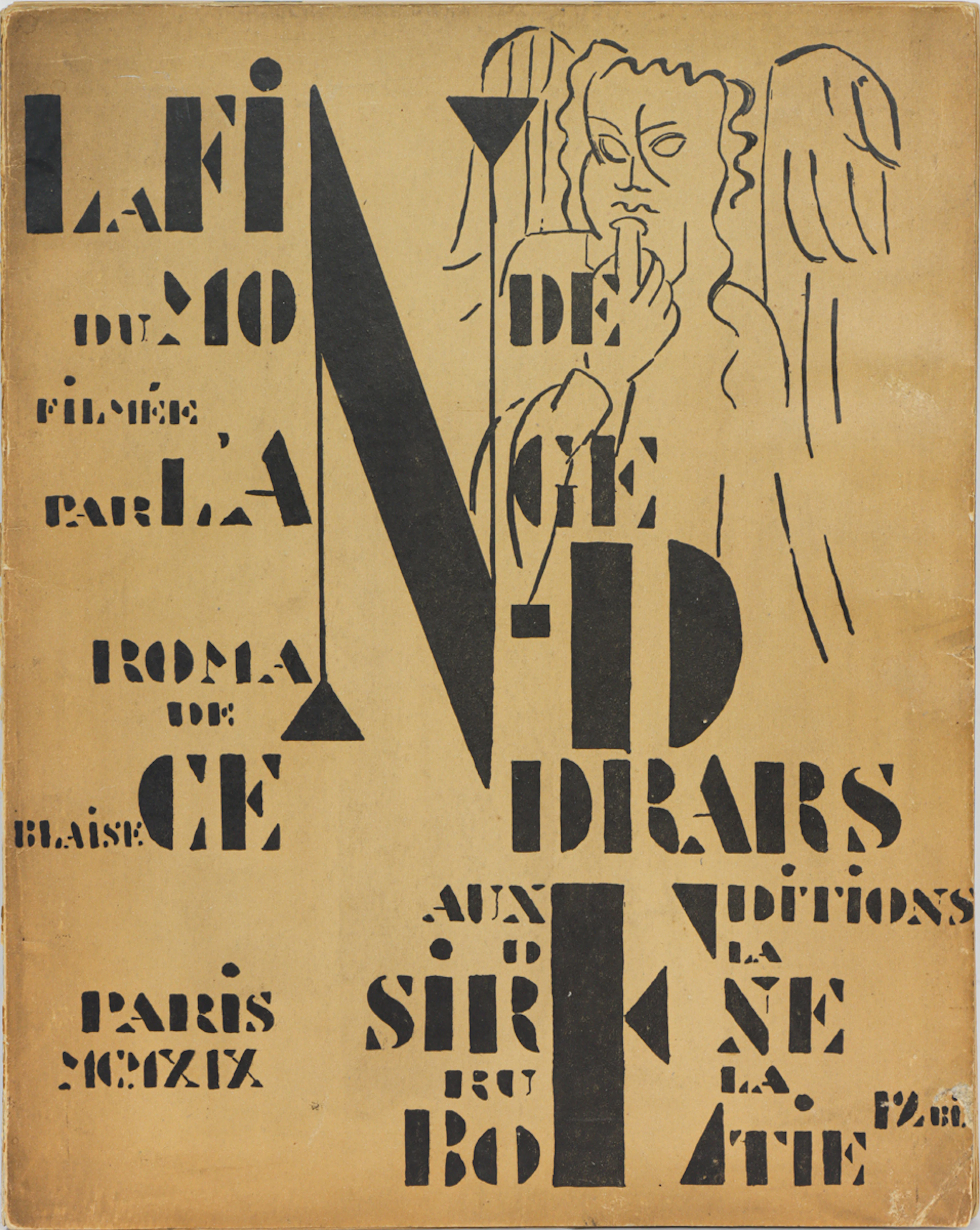 Illustrated Book, Fernand Leger/Blaise Cendrars