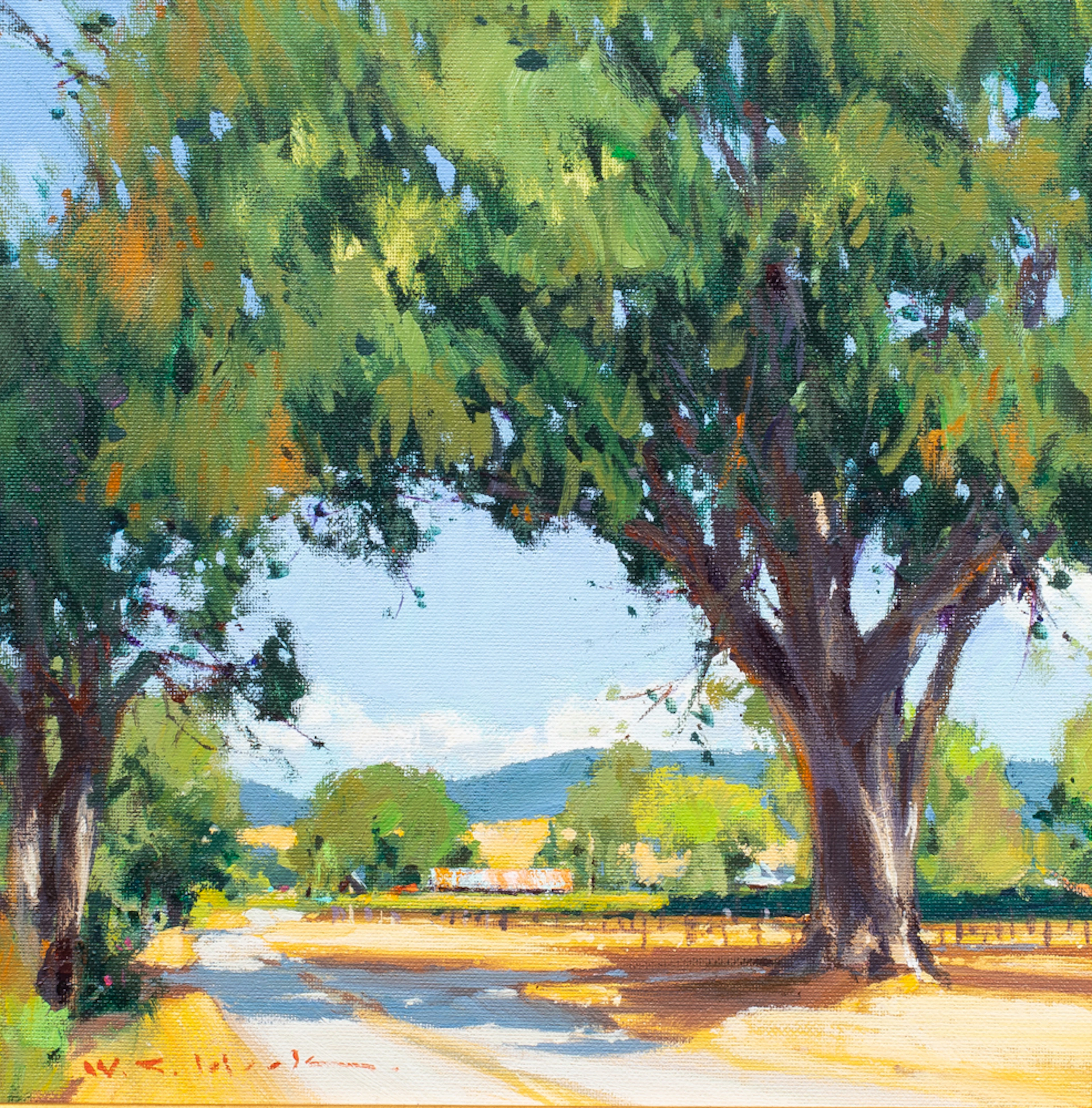 Painting, William Hook