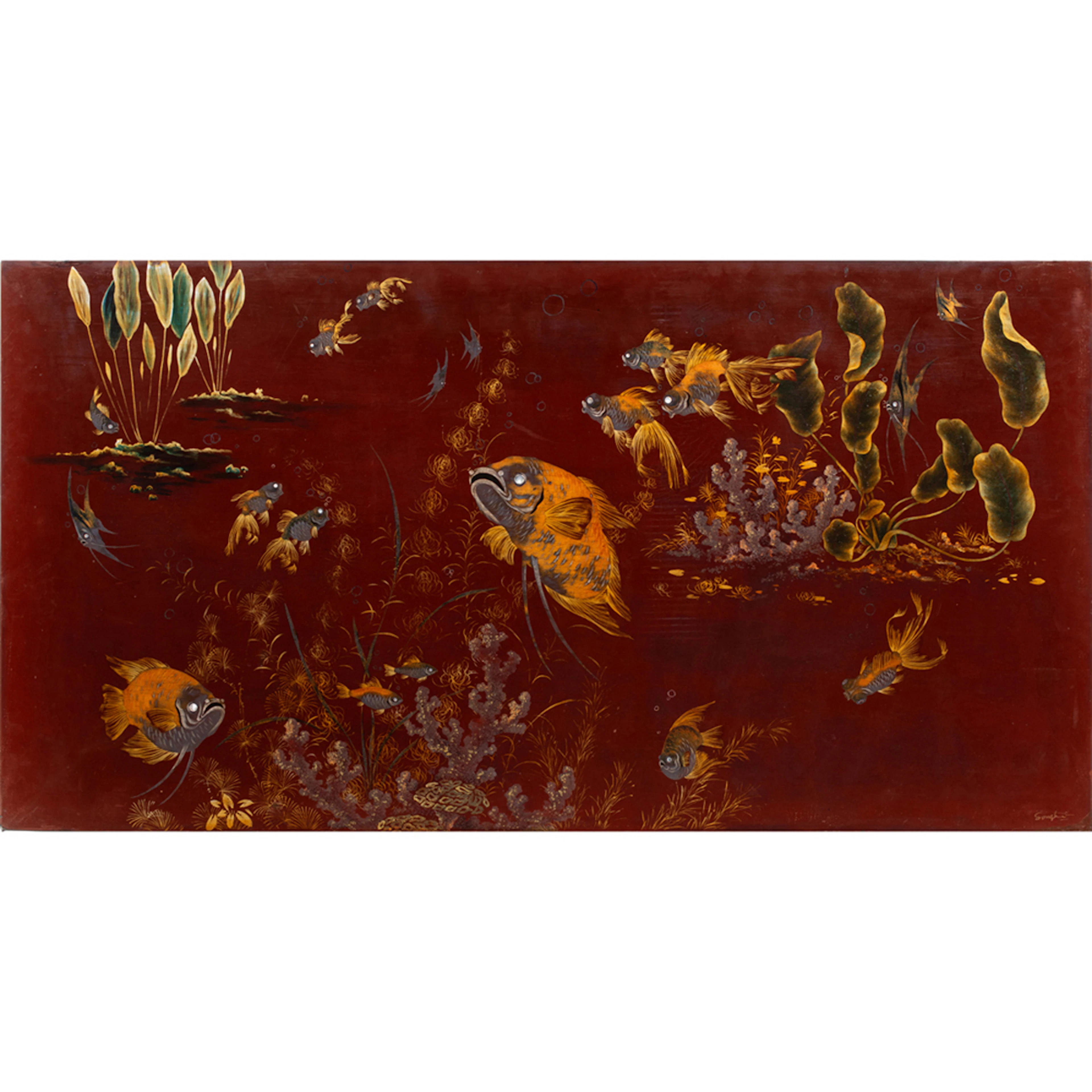 Painting, Ho Song