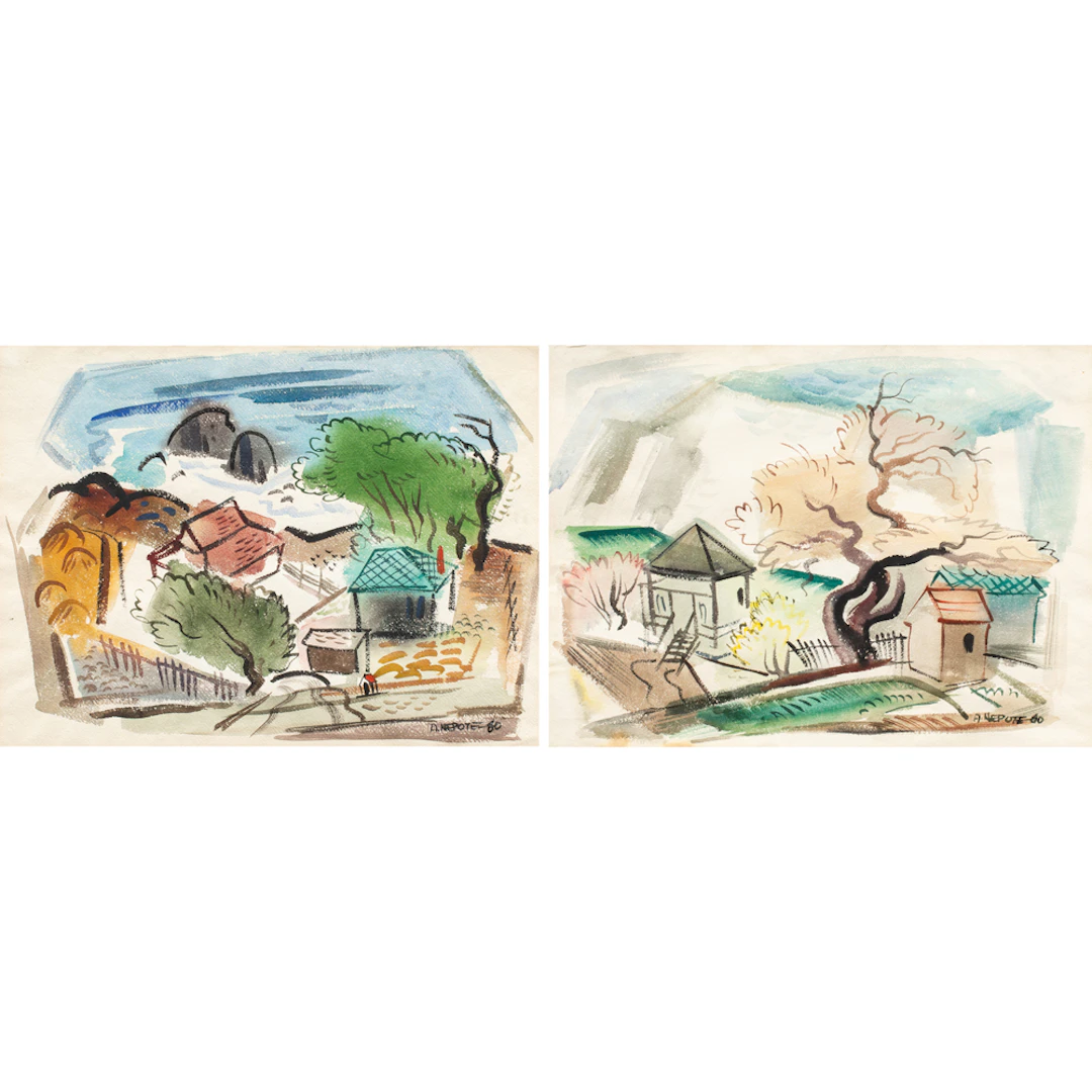 Watercolors, Alexander Nepote