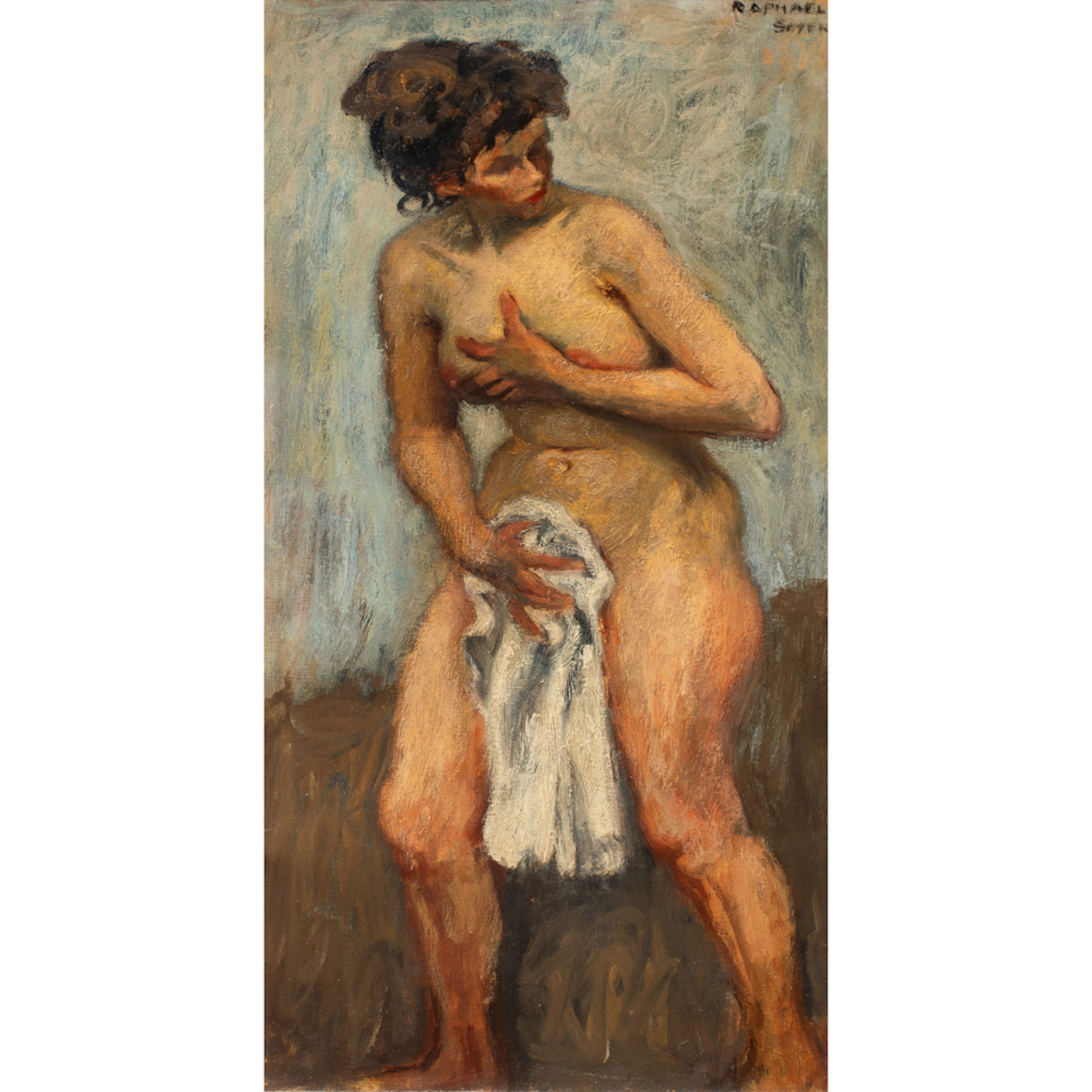 Painting, Raphael Soyer