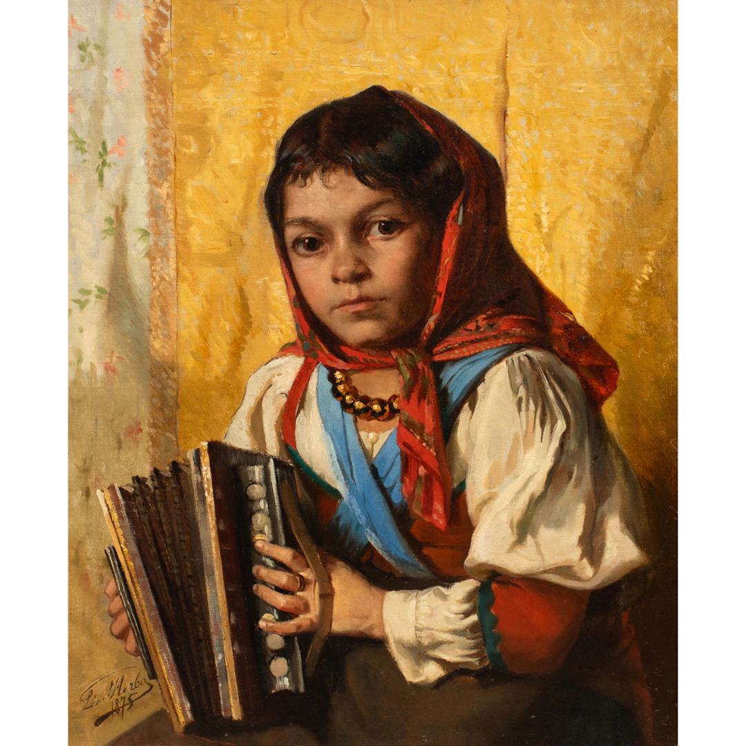 Painting, Leon Herbo