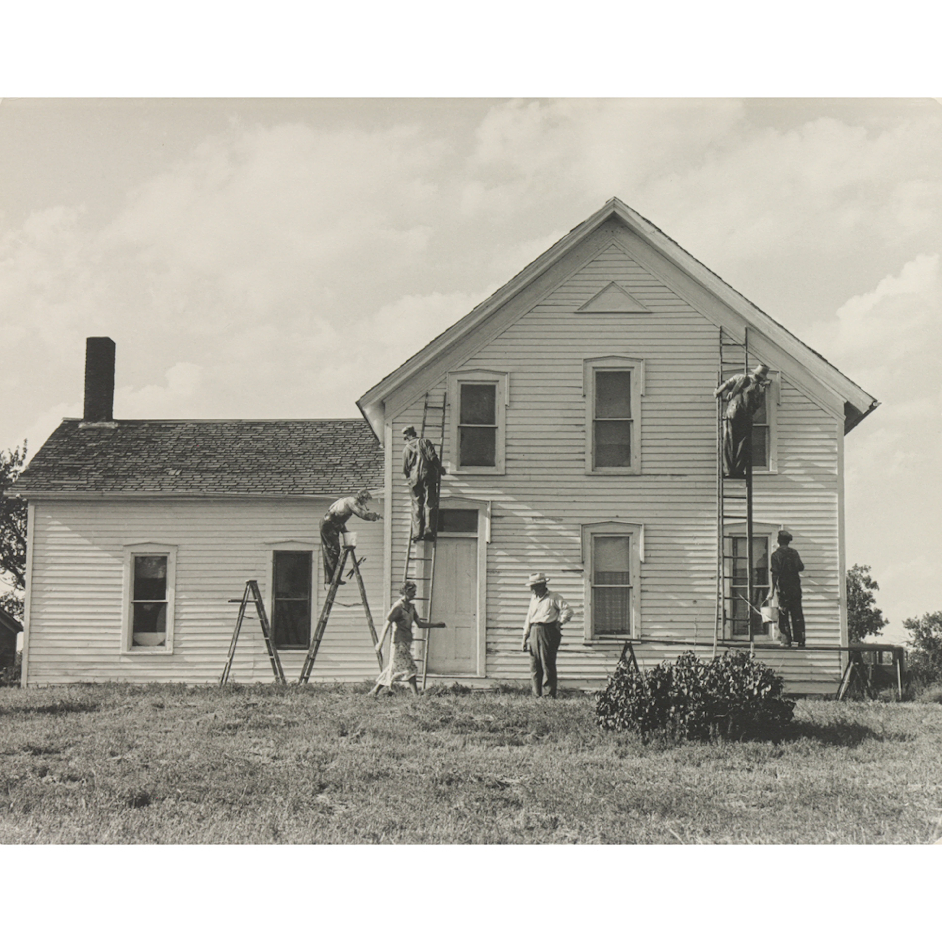 Photograph, Dorothea Lange