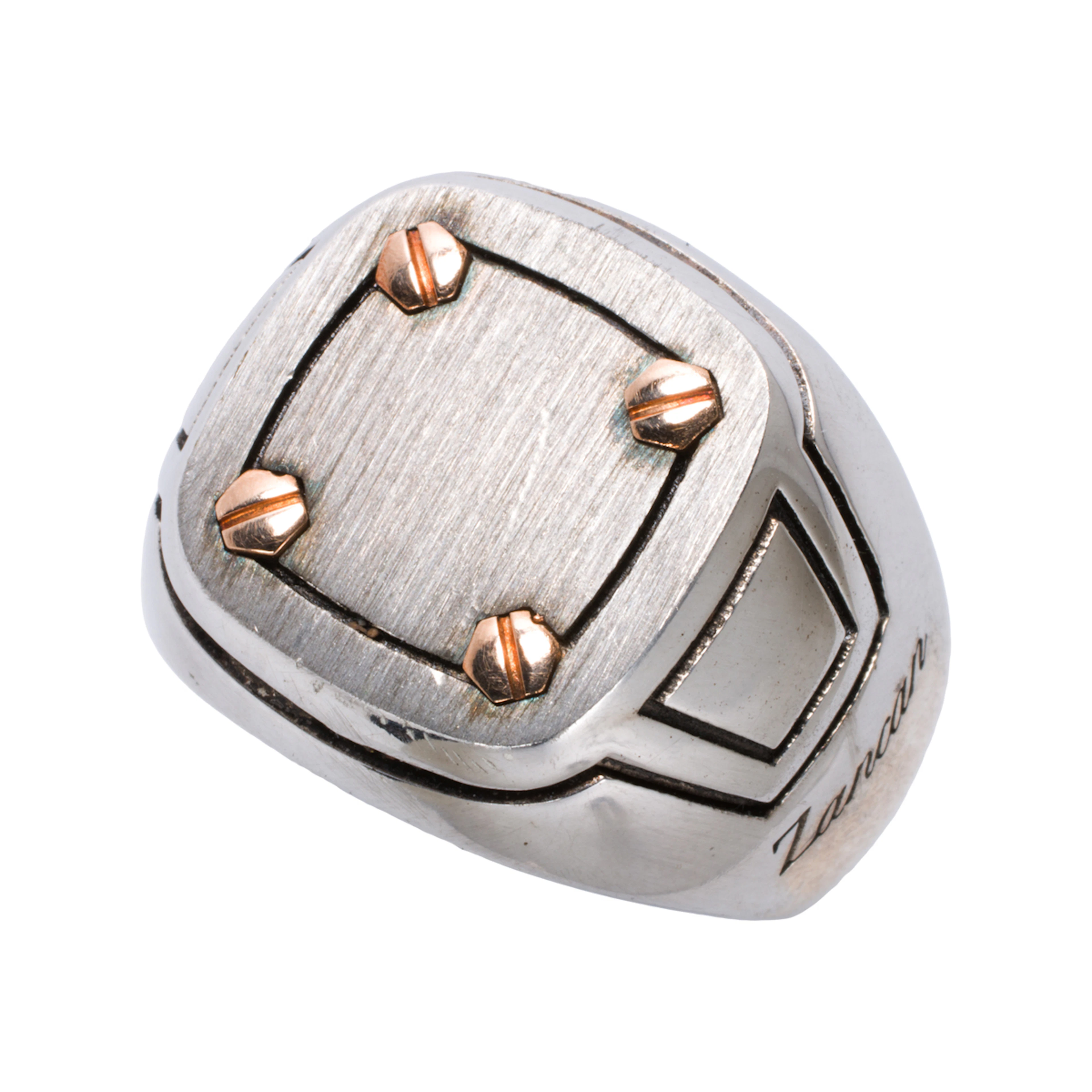 A Zancan Gioielli silver ring