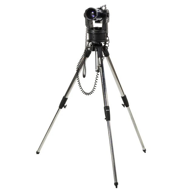 A Meade ETX-90 Maksutov-Cassegrain telescope
