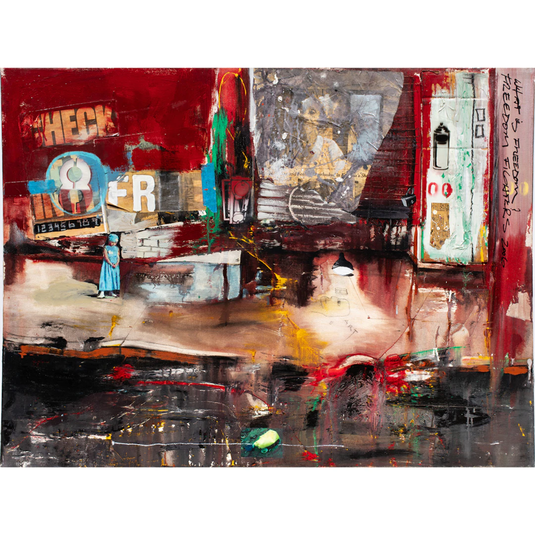 Mixed media, Marcus Jansen