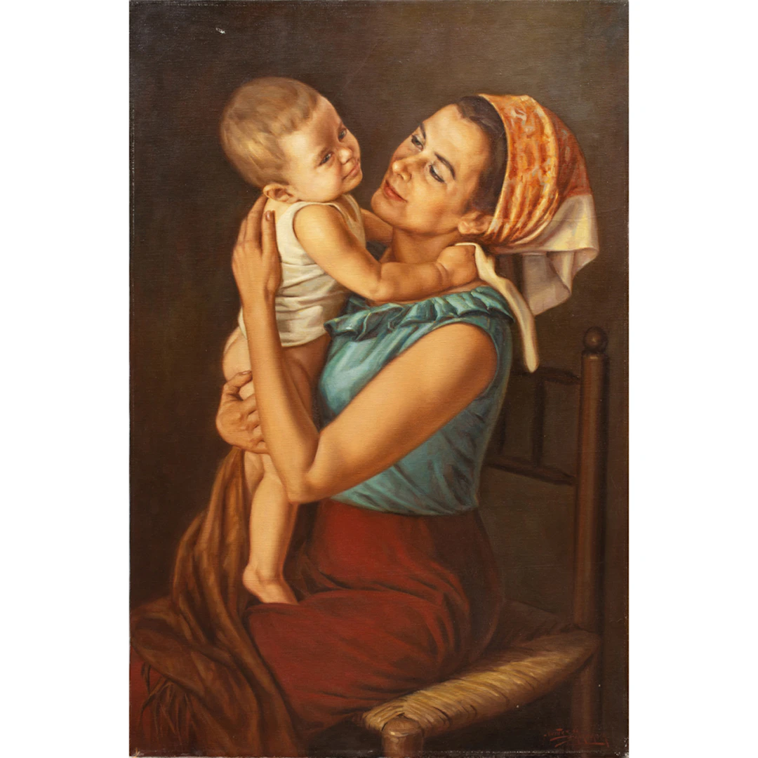 Painting, Jose Fuentes de Salamanca