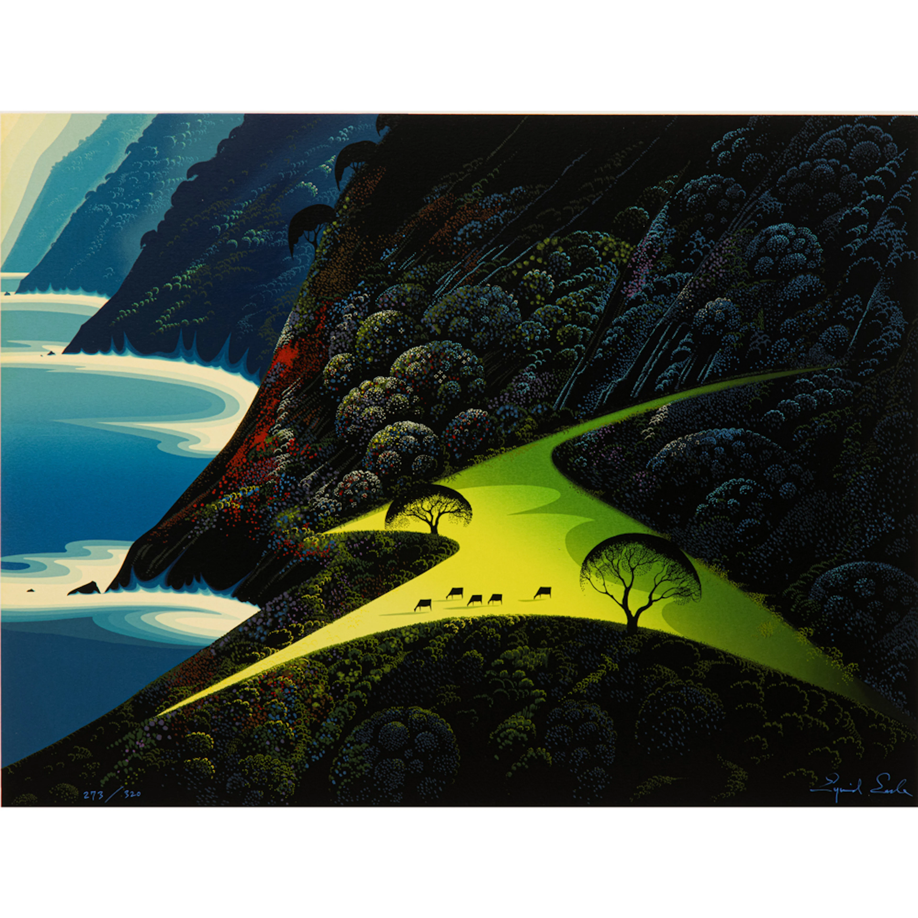 Print, Eyvind Earle