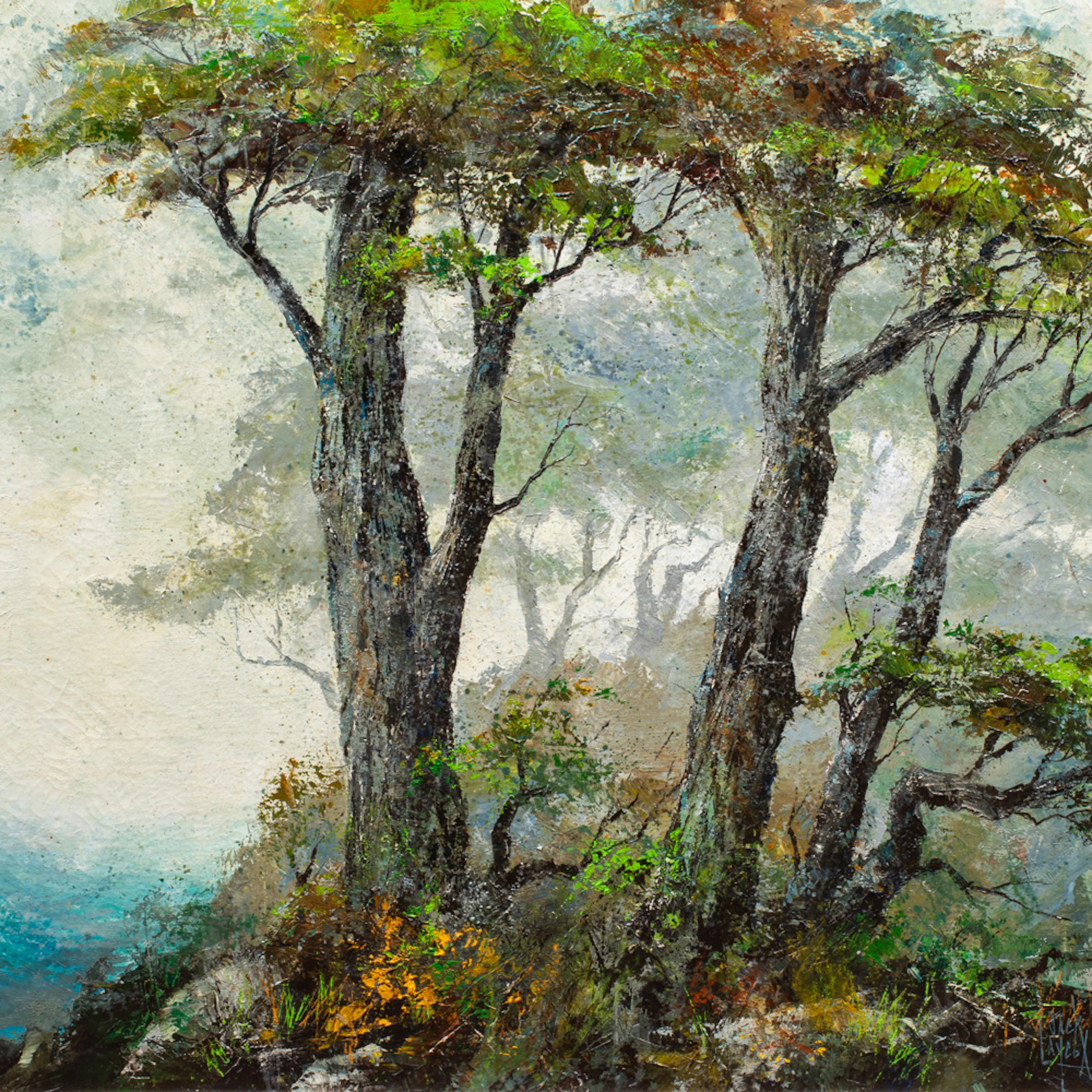 Painting, Jack Laycox